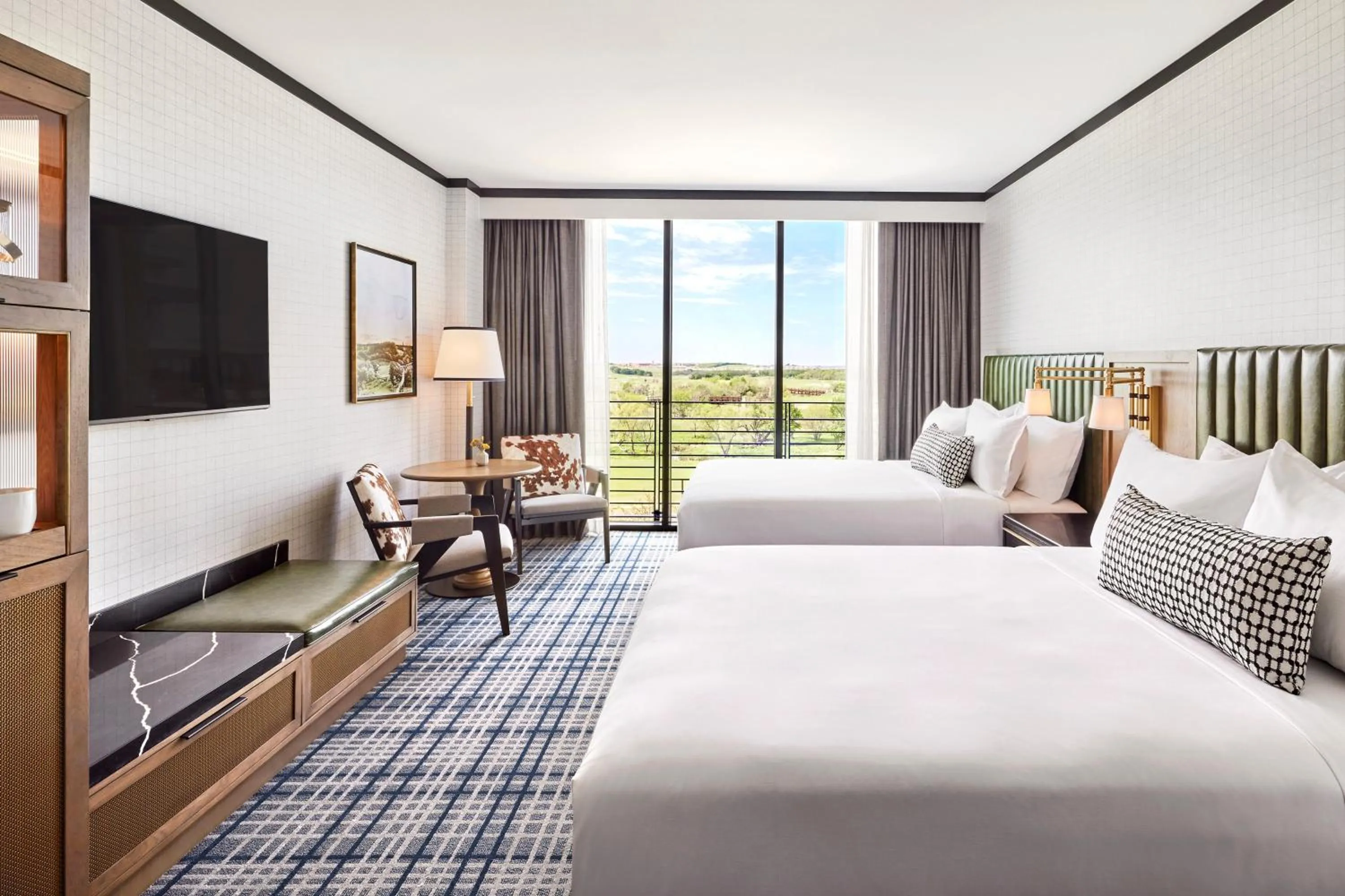 Bedroom, Bed in Omni PGA Frisco Resort & Spa