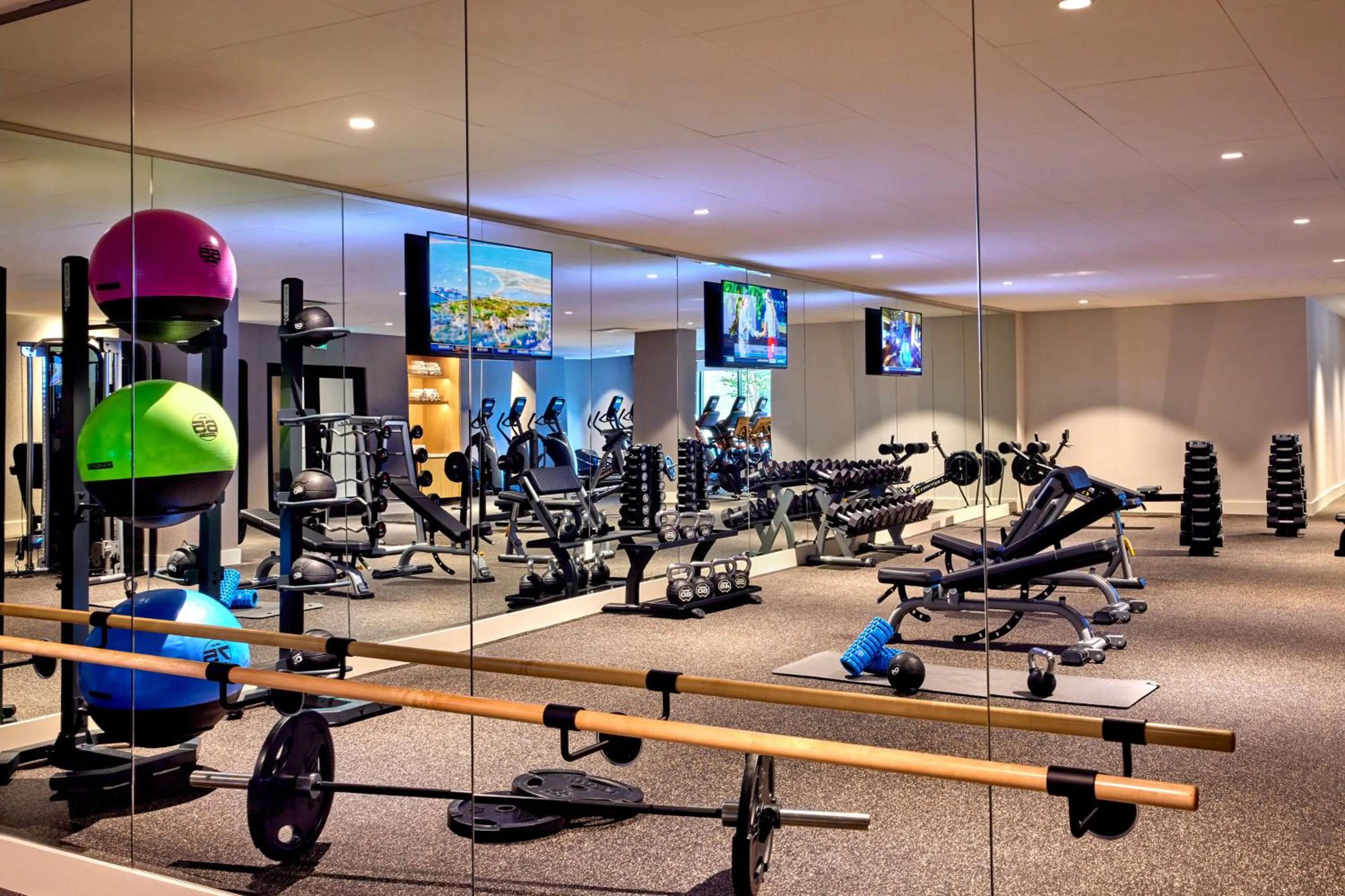 Fitness centre/facilities in Omni PGA Frisco Resort & Spa