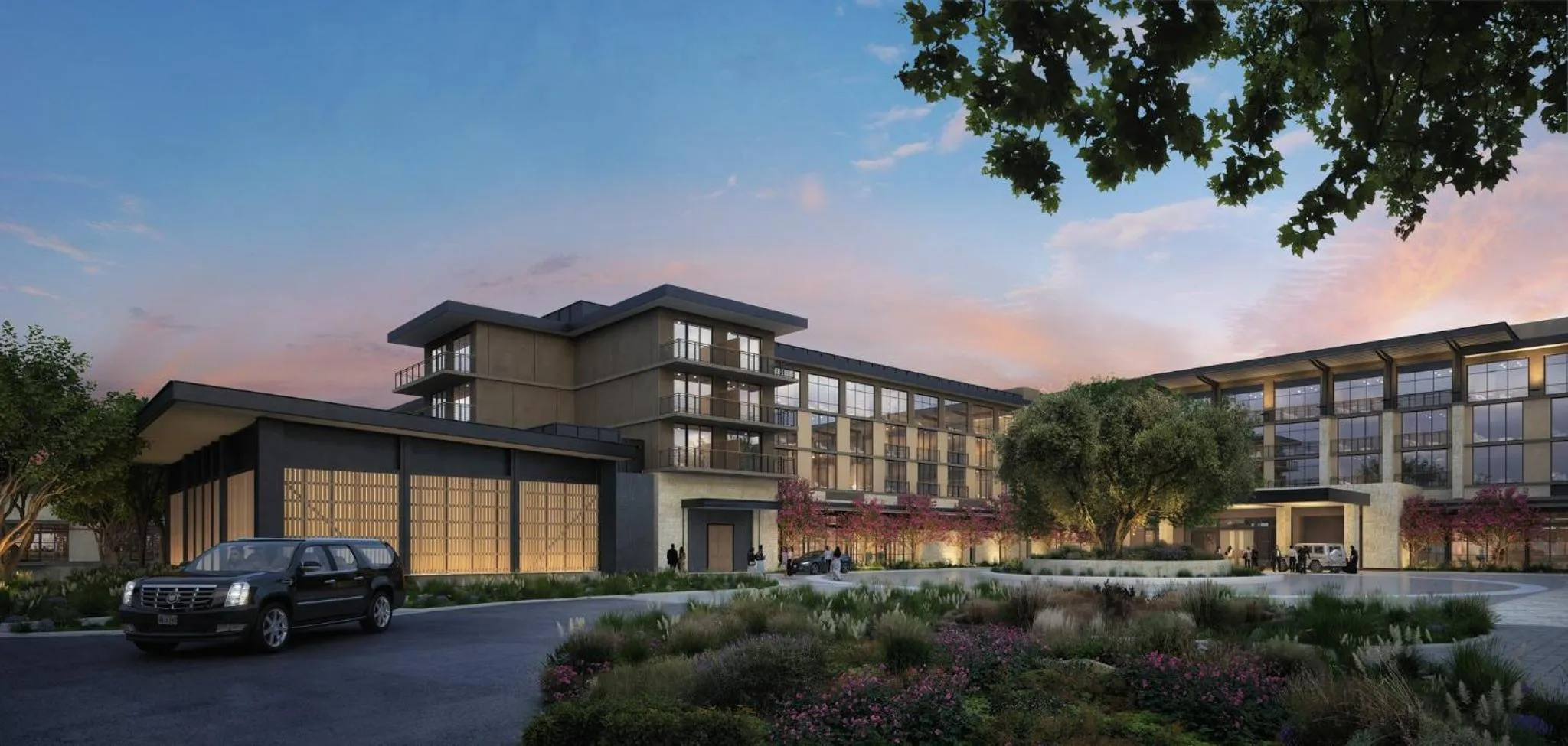 Facade/entrance in Omni PGA Frisco Resort & Spa