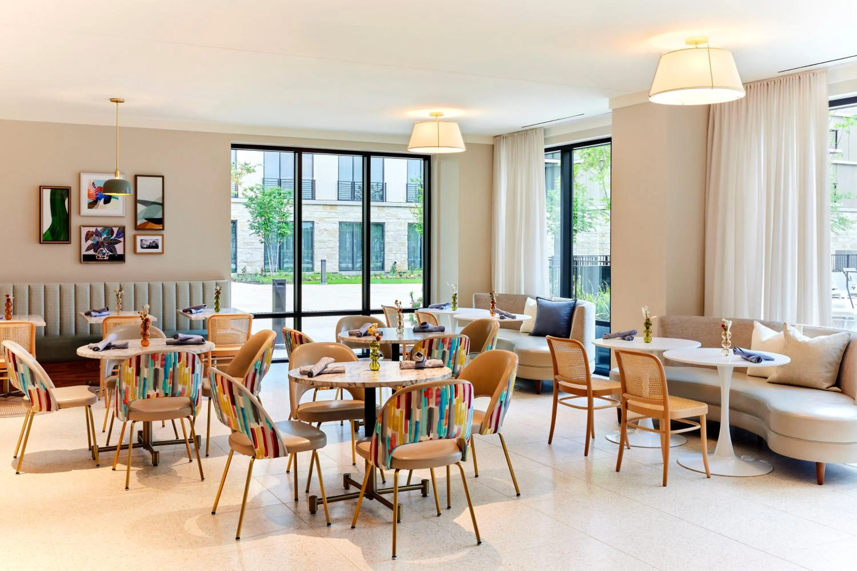 Restaurant/places to eat in Omni PGA Frisco Resort & Spa