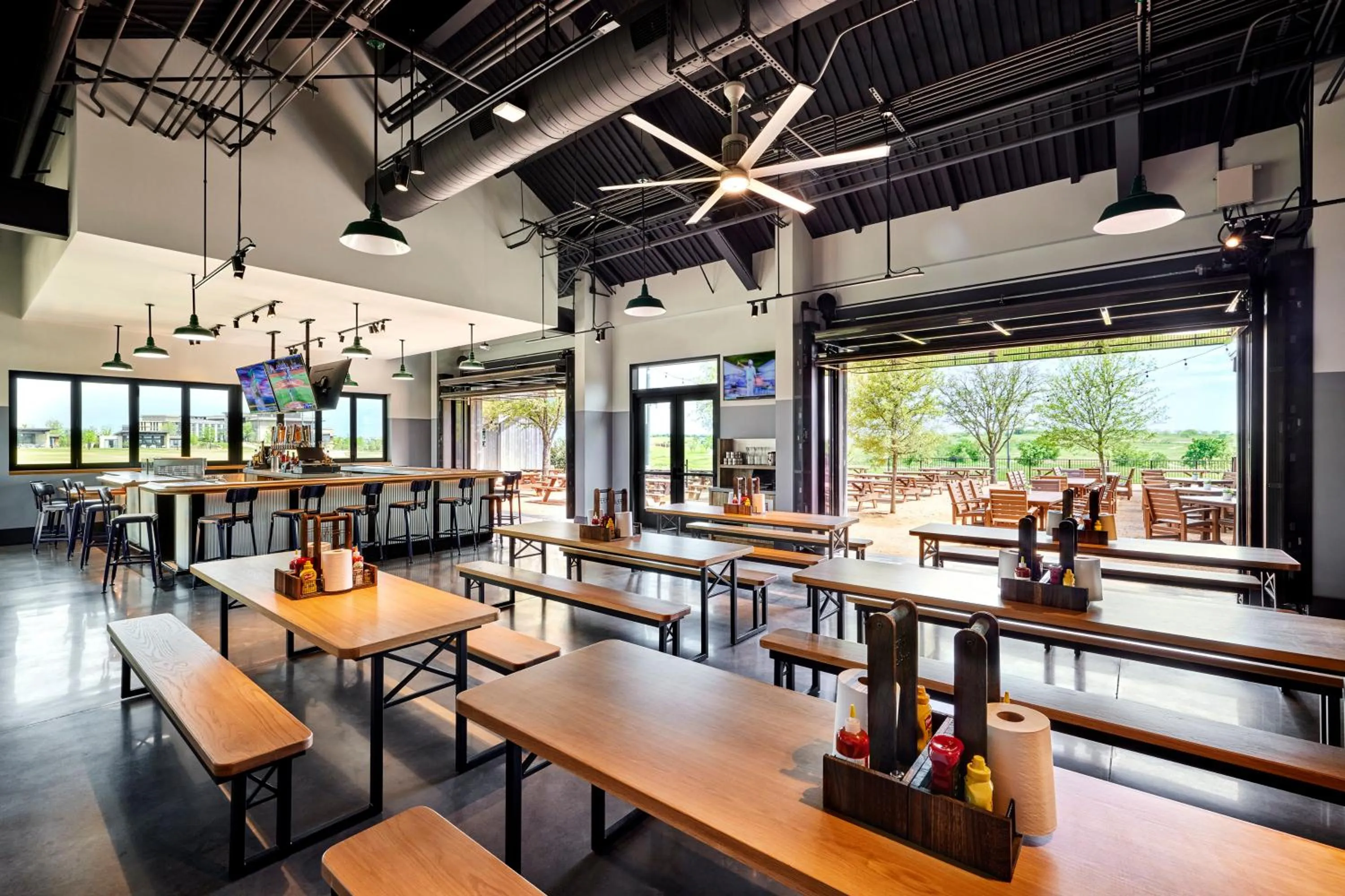 Restaurant/places to eat in Omni PGA Frisco Resort & Spa