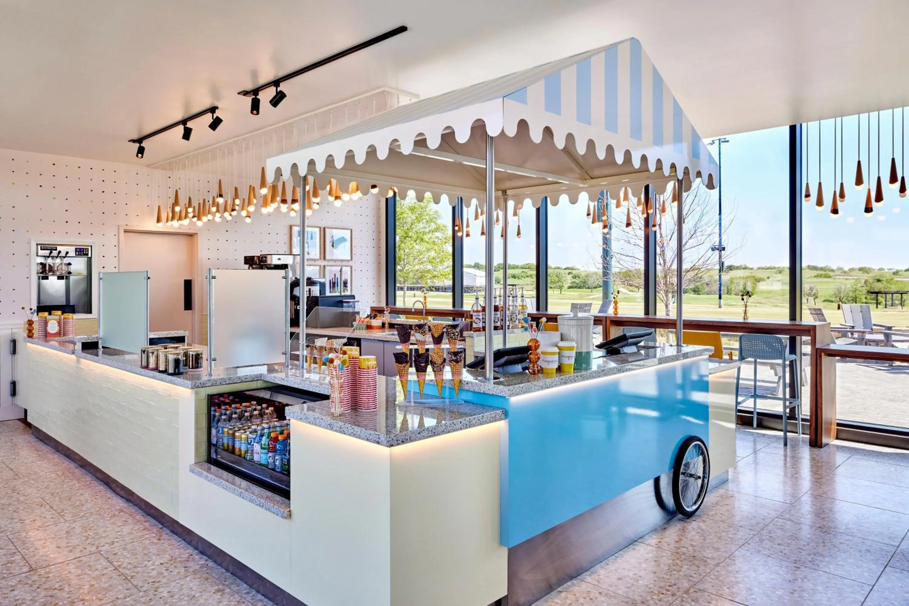 Restaurant/places to eat in Omni PGA Frisco Resort & Spa