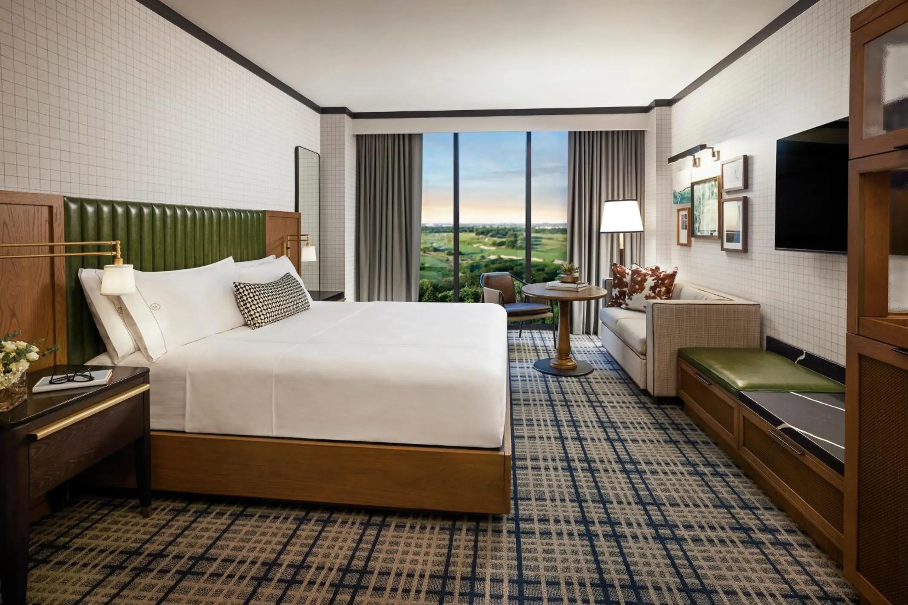 Deluxe Room 1 King Bed in Omni PGA Frisco Resort & Spa Deluxe Room 1 King Bed in Omni PGA Frisco Resort & Spa