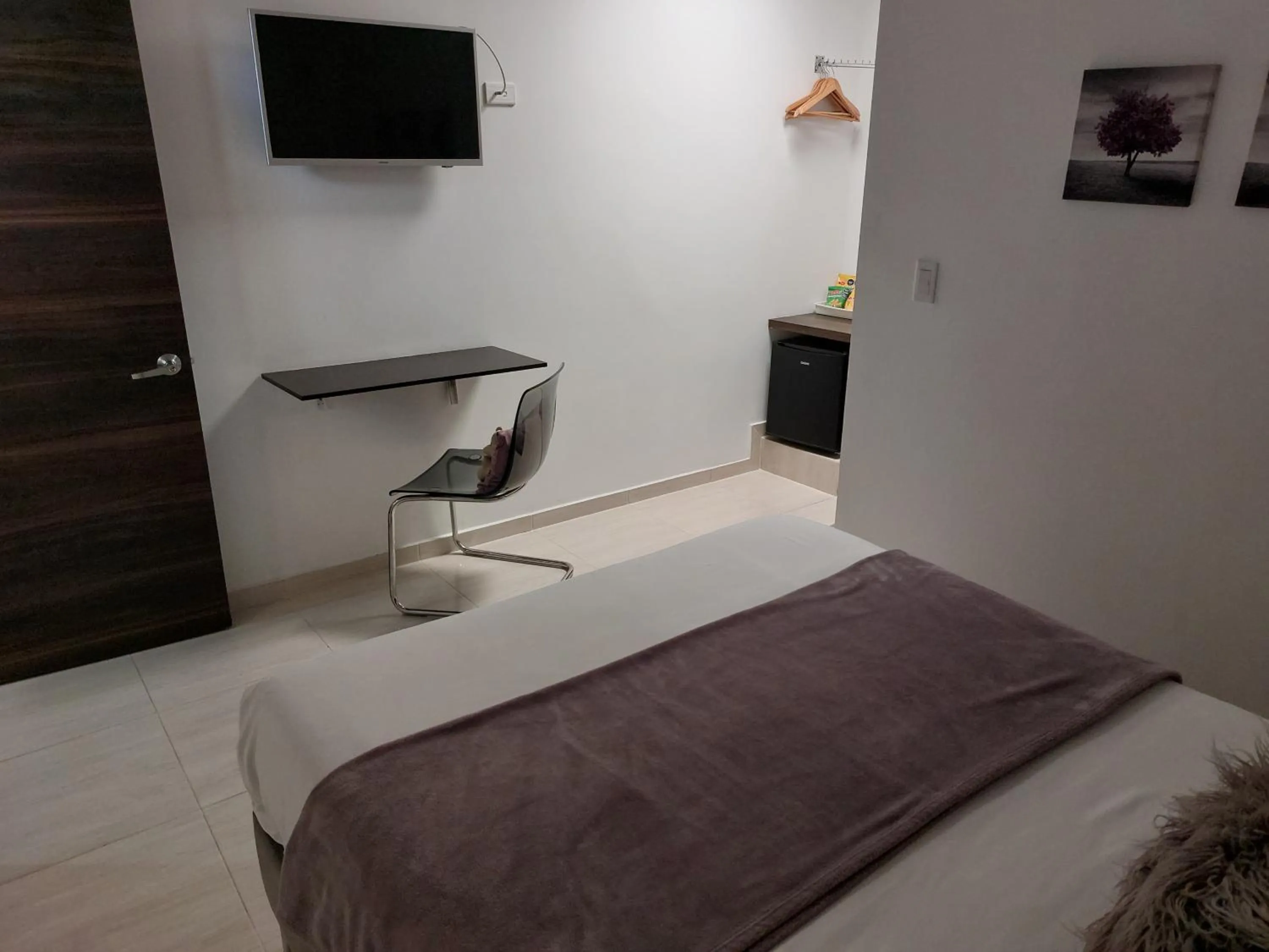 Bed in Hotel Boutique Doña Maria