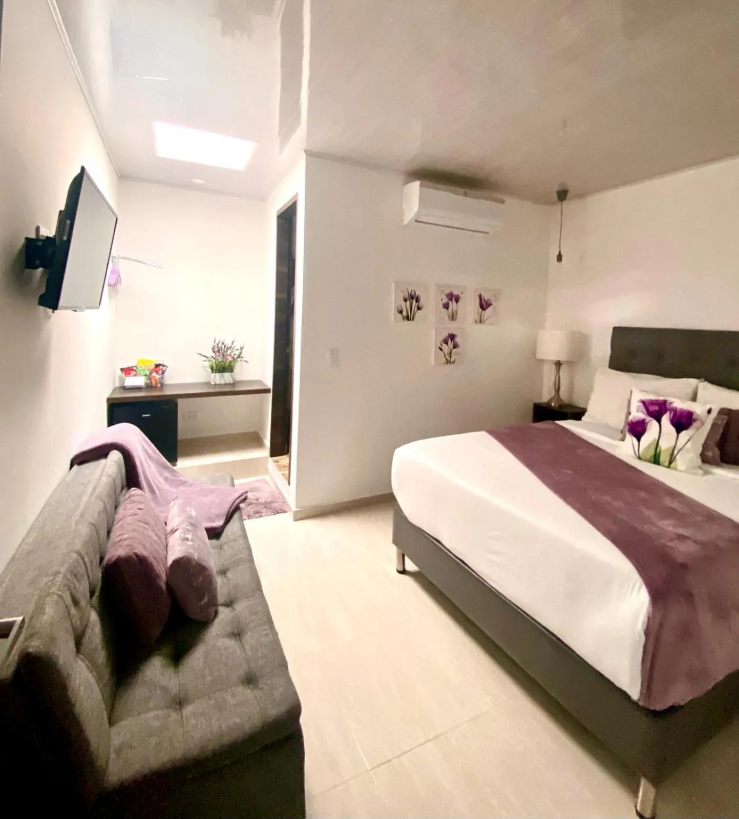 Photo of the whole room, Bed in Hotel Boutique Doña Maria