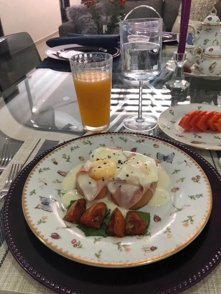 Continental breakfast in Hotel Boutique Doña Maria