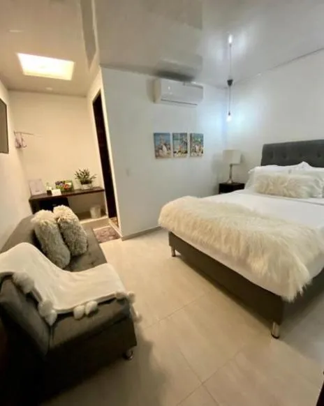 Photo of the whole room, Bed in Hotel Boutique Doña Maria