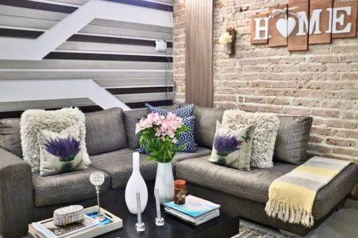 Seating area in Hotel Boutique Doña Maria