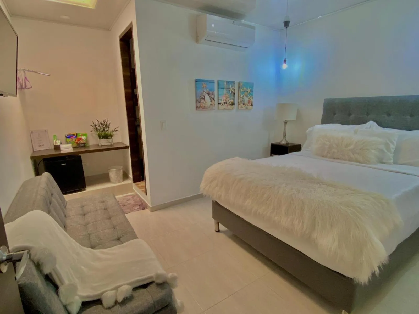 Bedroom, Bed in Hotel Boutique Doña Maria