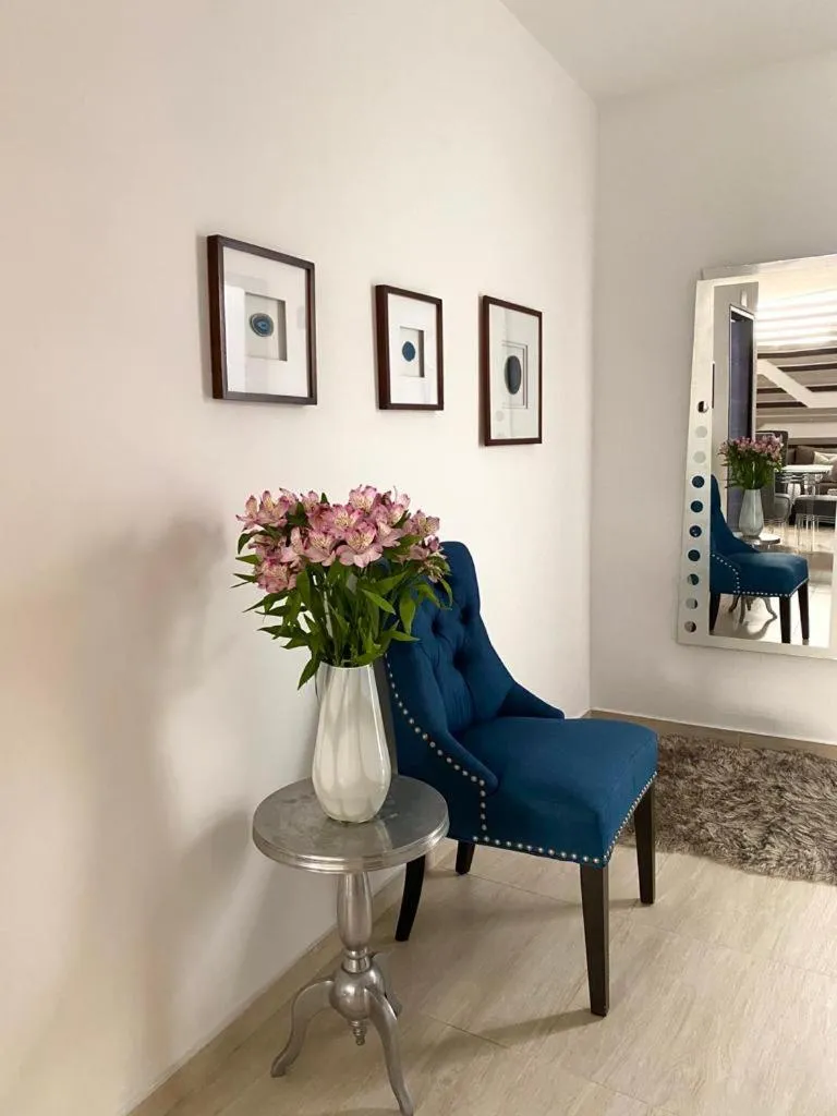 Living room in Hotel Boutique Doña Maria