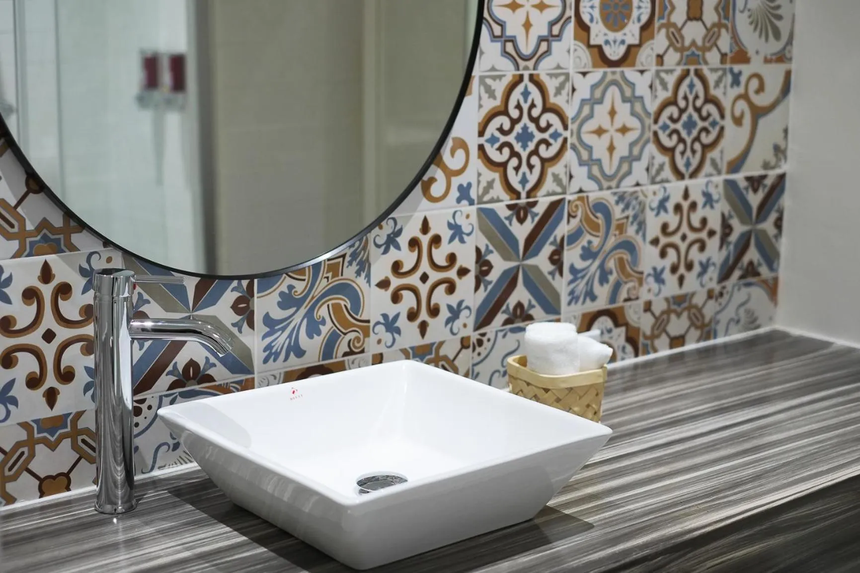 Bathroom in Finca San Sebastian