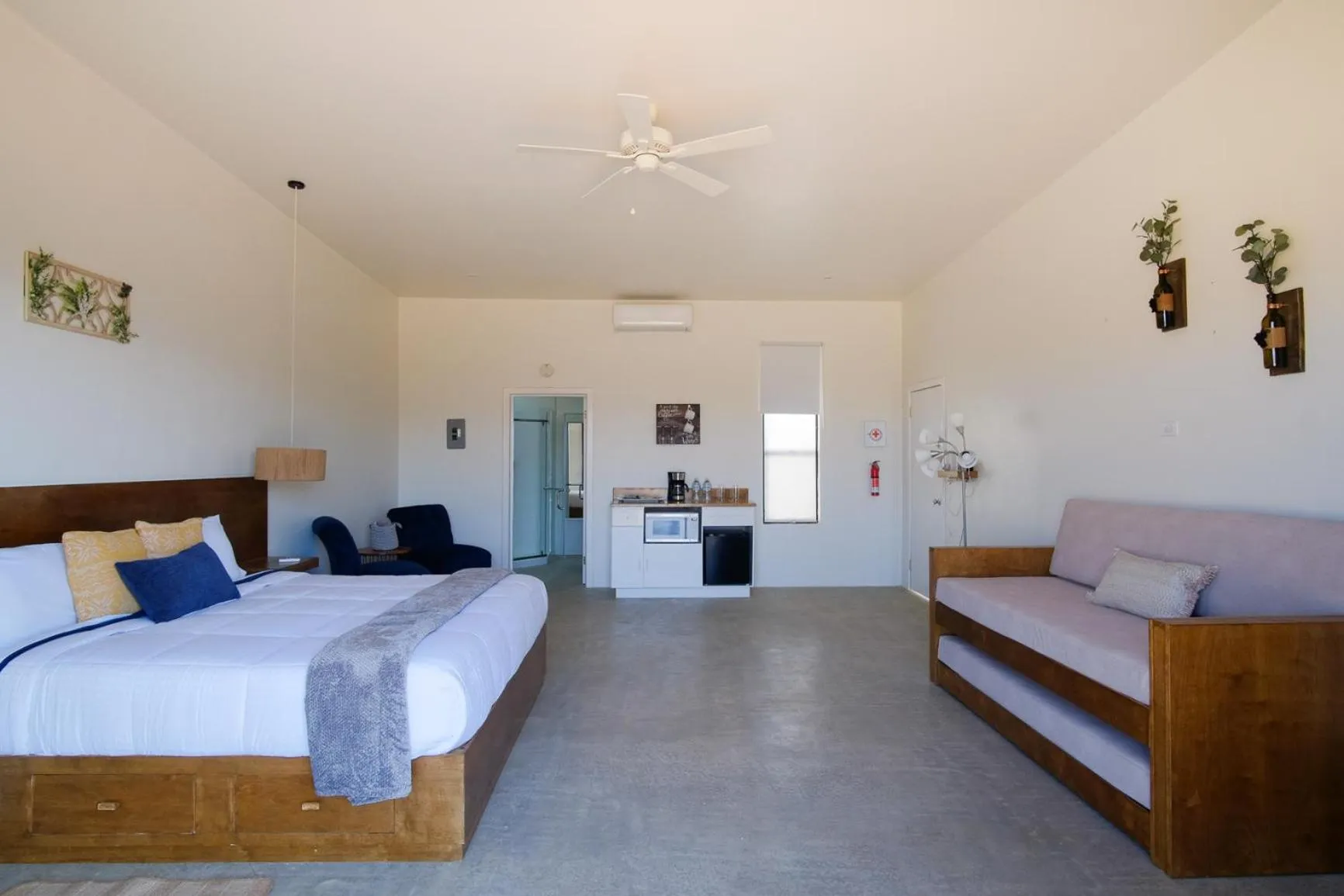 Bed in Finca San Sebastian