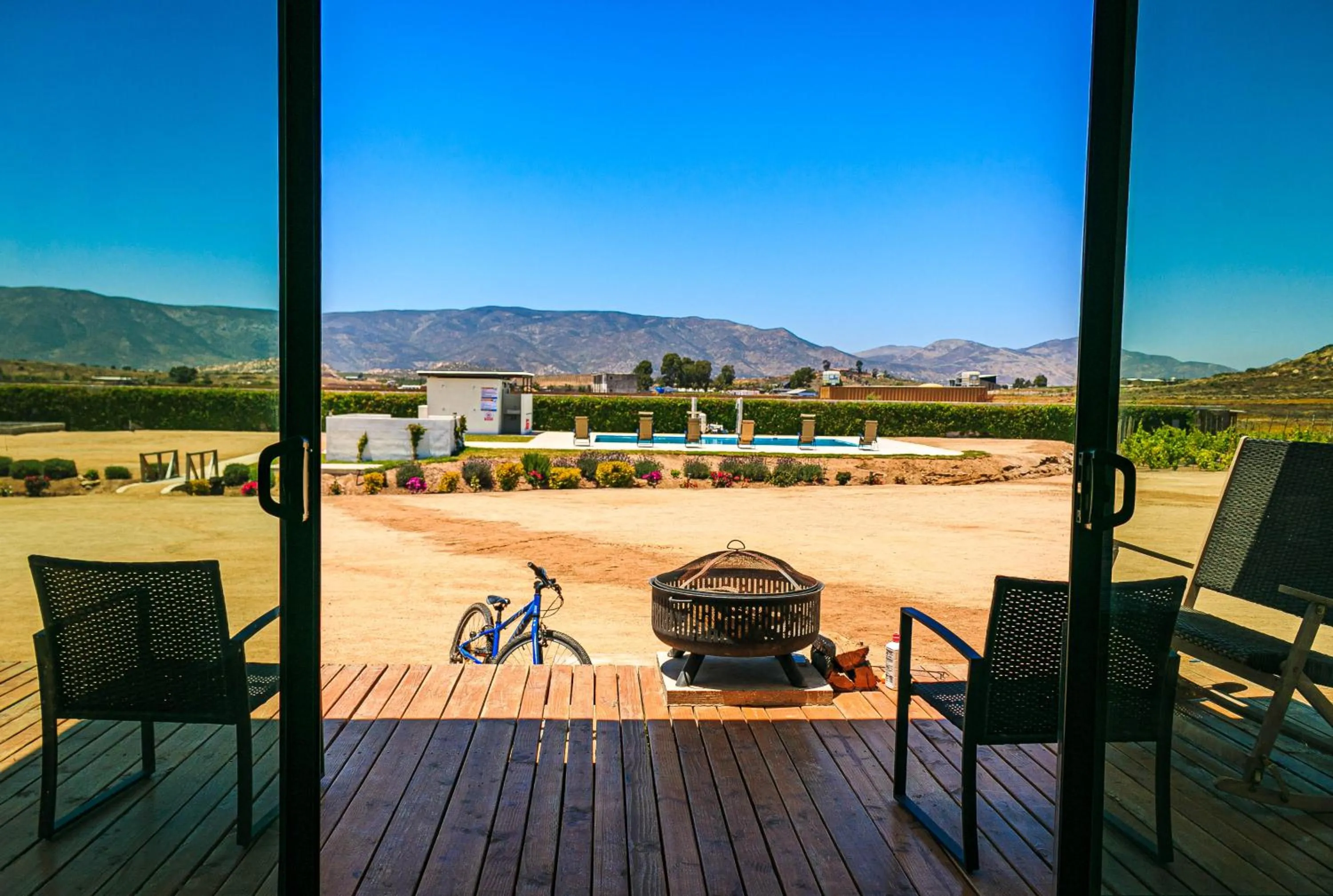 Balcony/Terrace in Finca San Sebastian