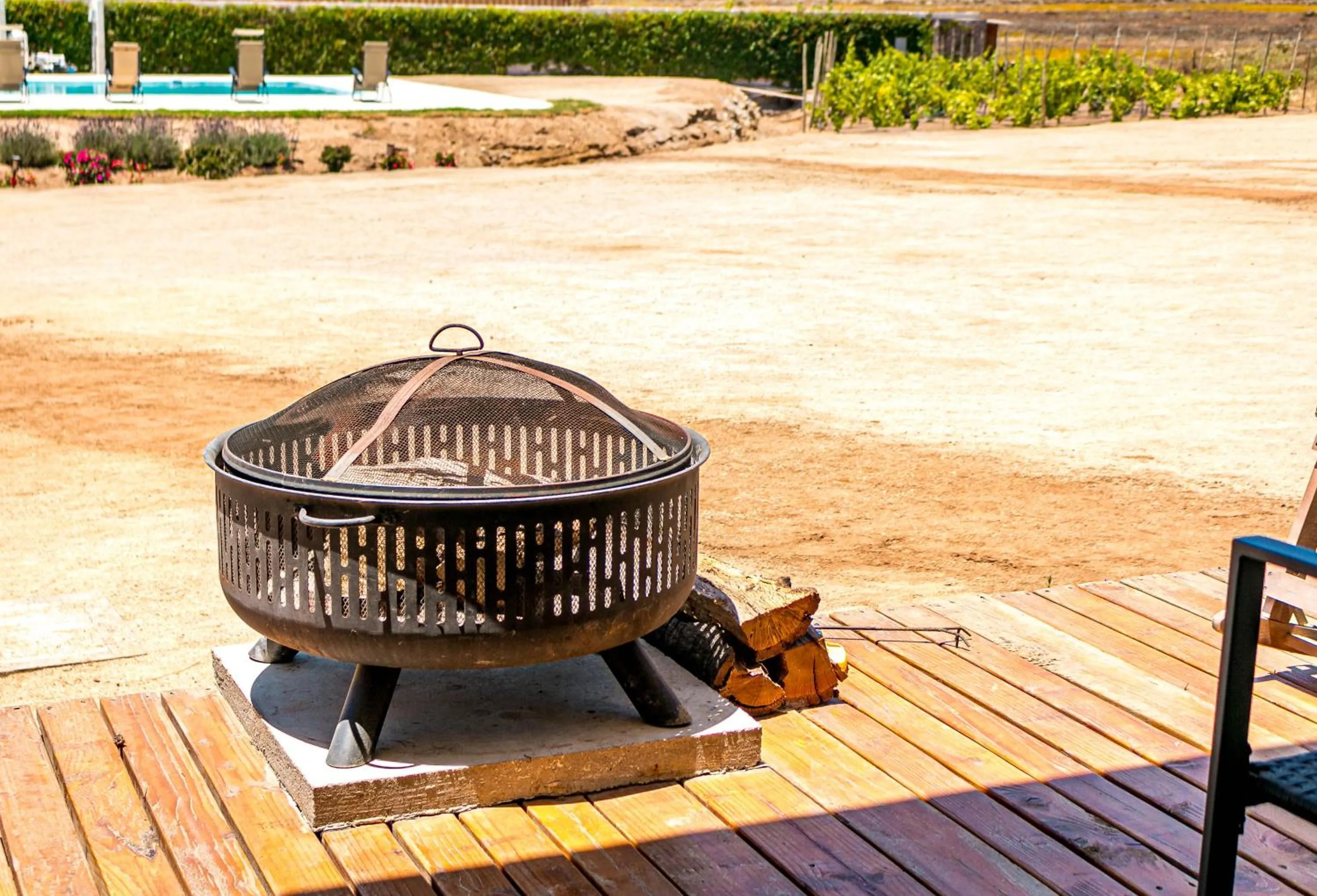 flat iron in Finca San Sebastian