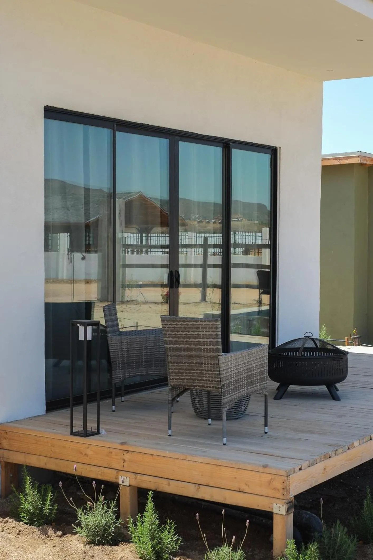 Balcony/Terrace in Finca San Sebastian