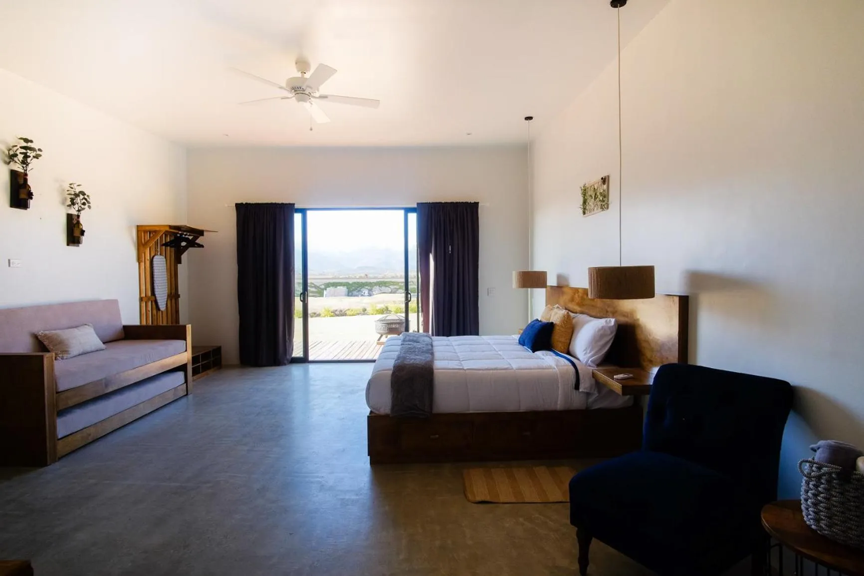 Bed in Finca San Sebastian