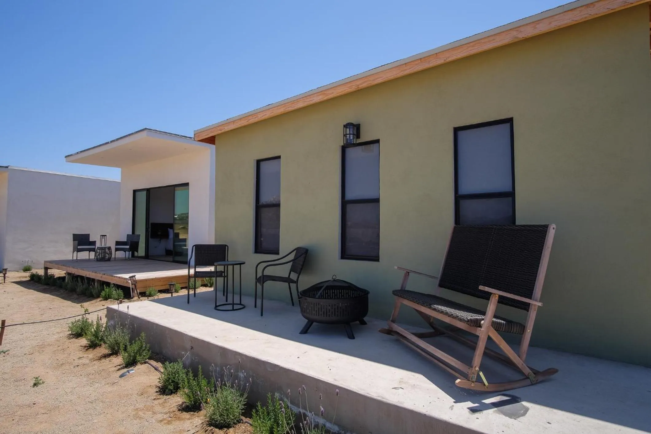 Facade/entrance in Finca San Sebastian