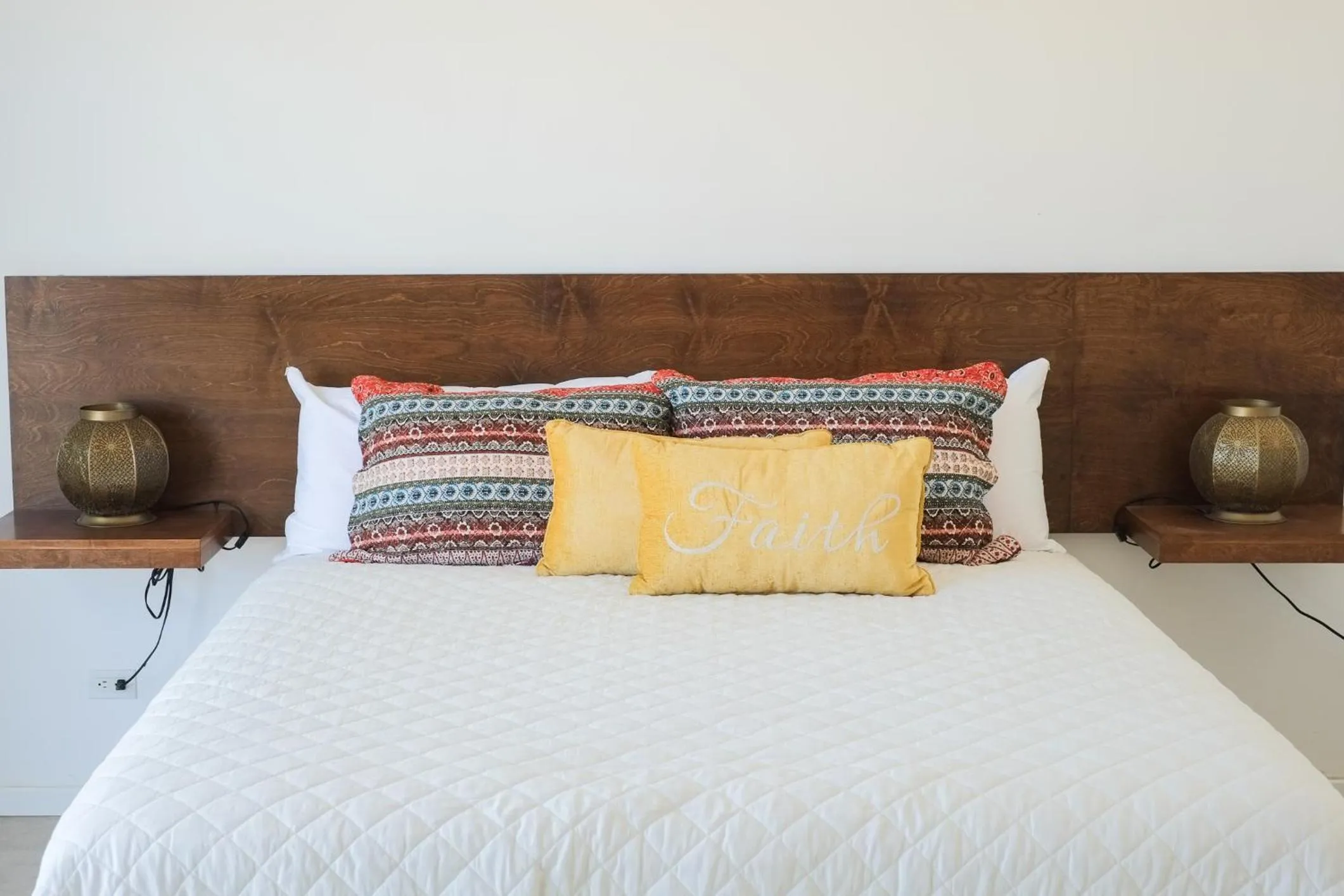 Bed in Finca San Sebastian