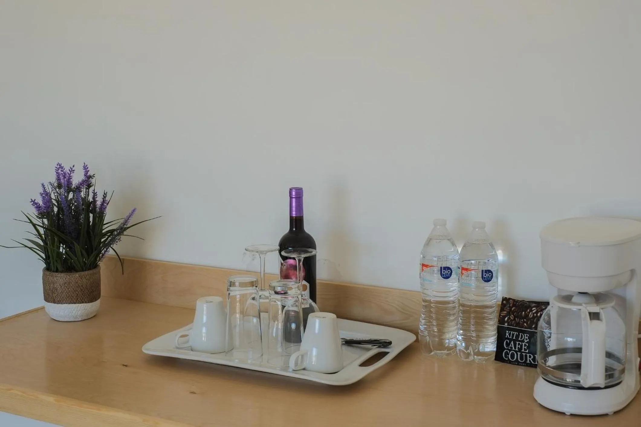 Coffee/tea facilities in Finca San Sebastian