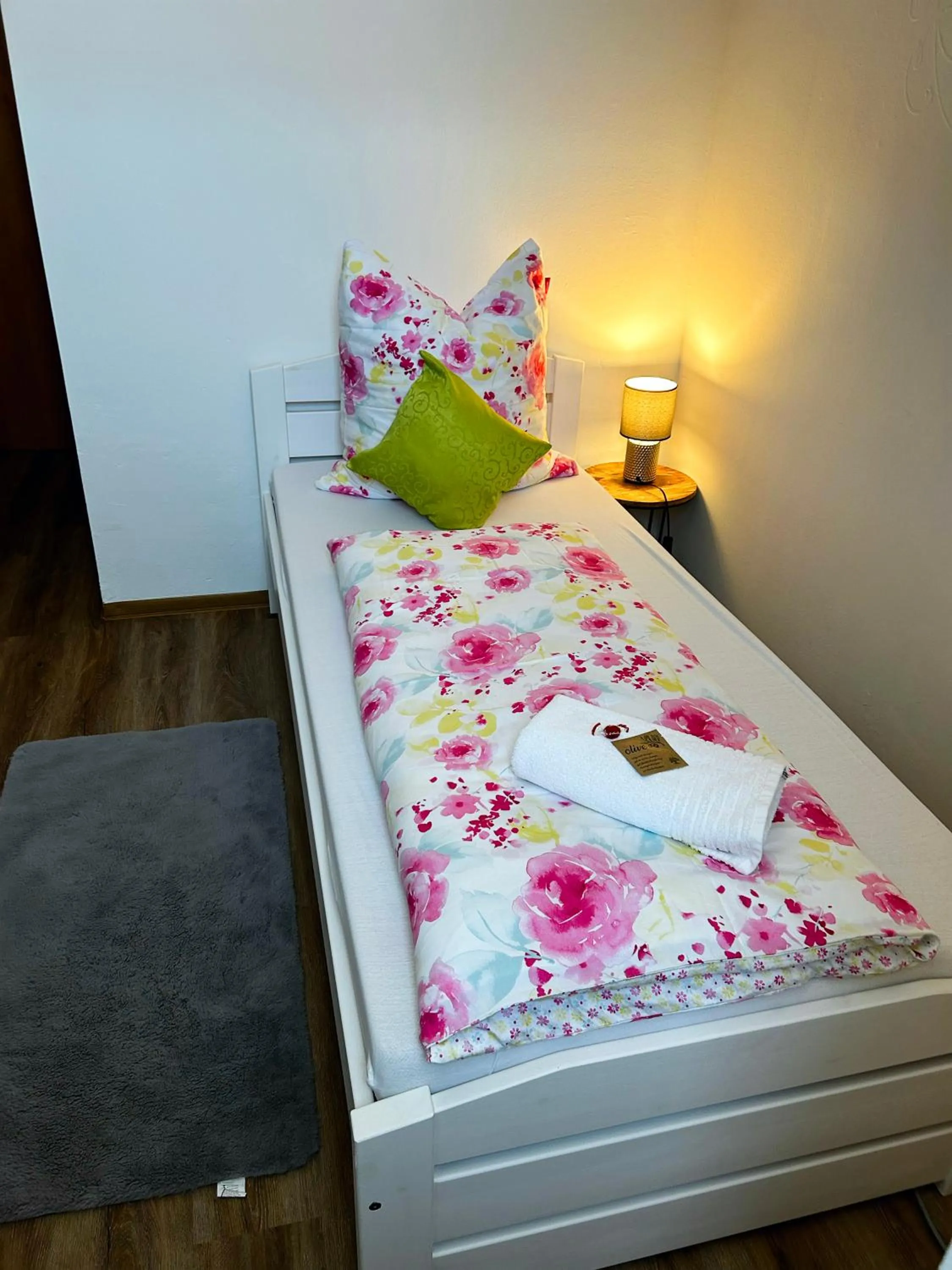 Single Room with Private Bathroom in Frühstückspension Elena Nicoleta Caltun