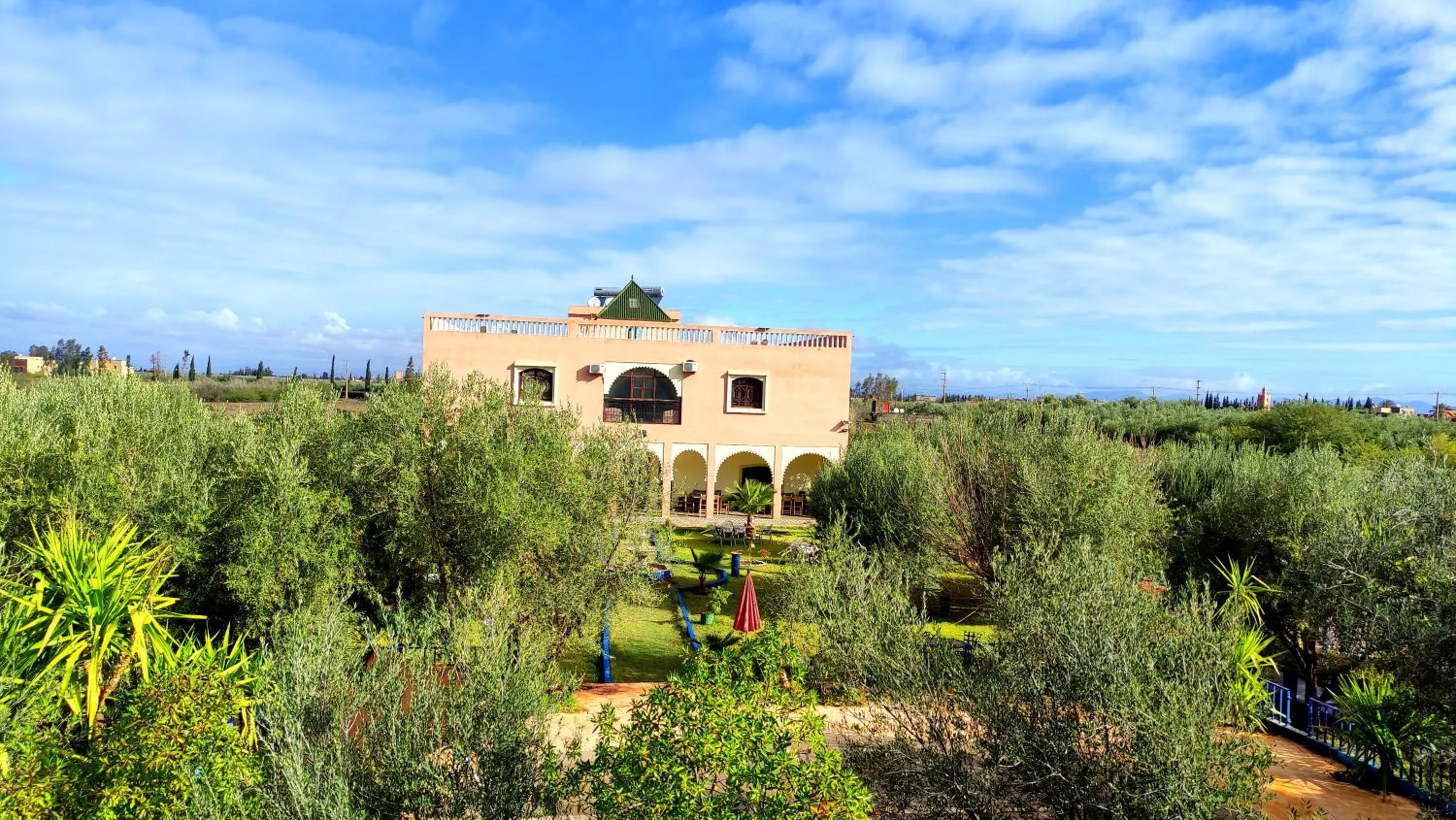 Property building in Guest House Qodwa