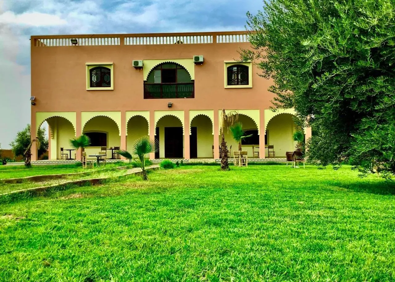 Property building in Guest House Qodwa