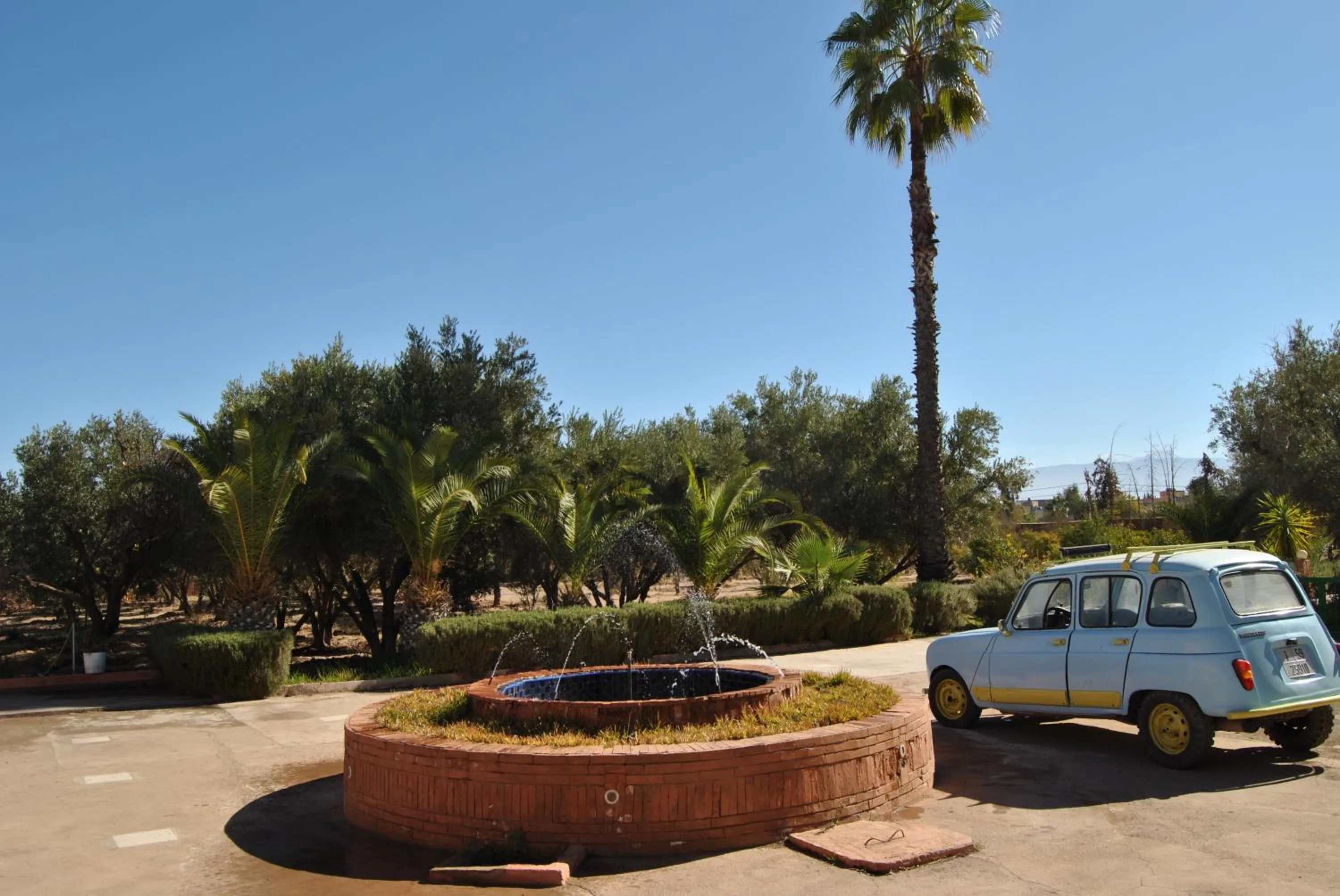 Spring in Guest House Qodwa