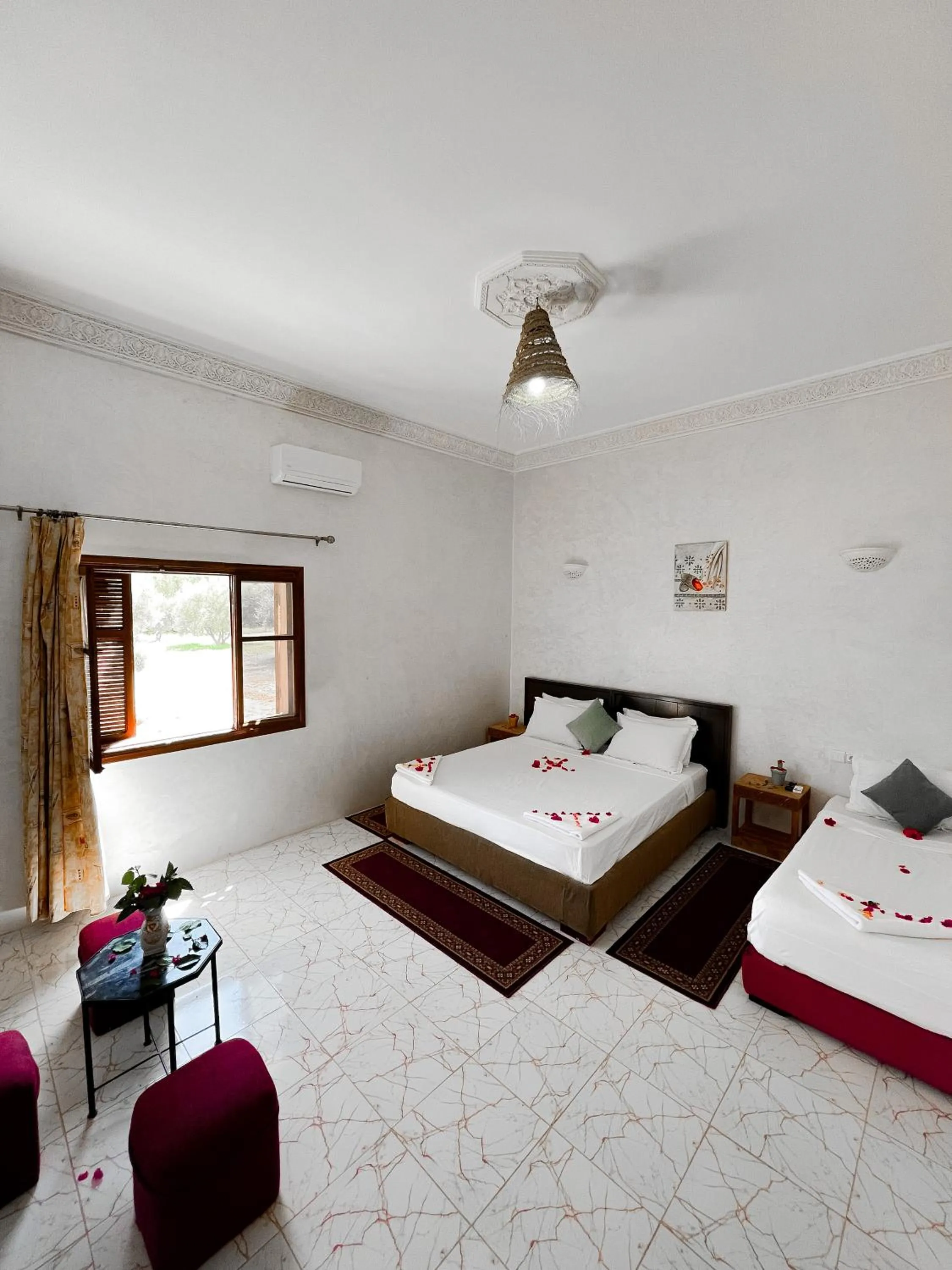 Bed in Guest House Qodwa