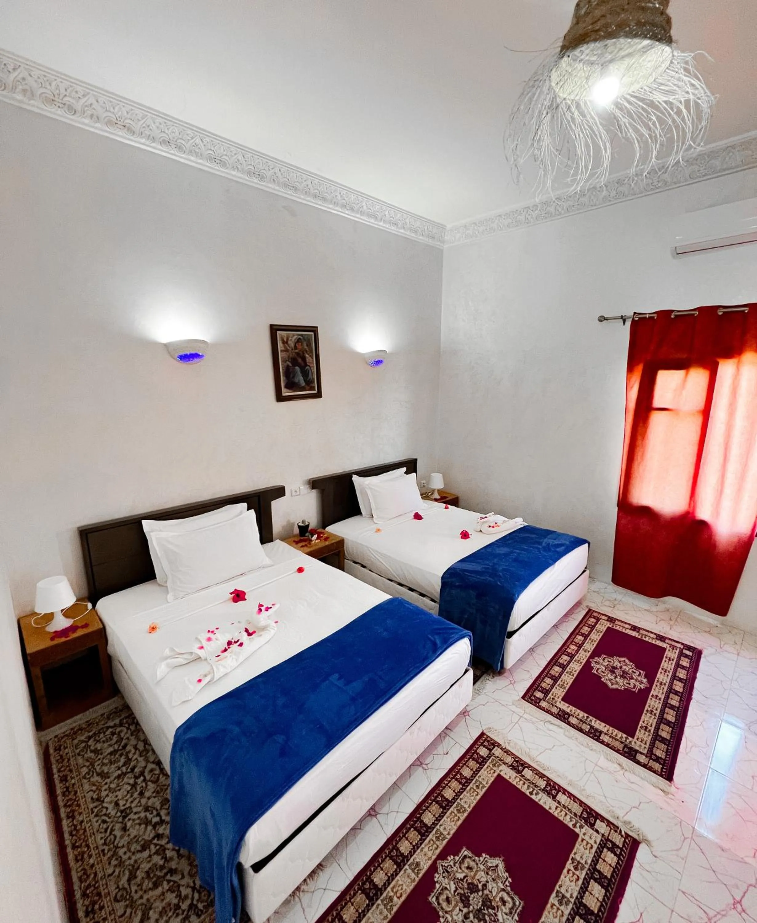 Bed in Guest House Qodwa