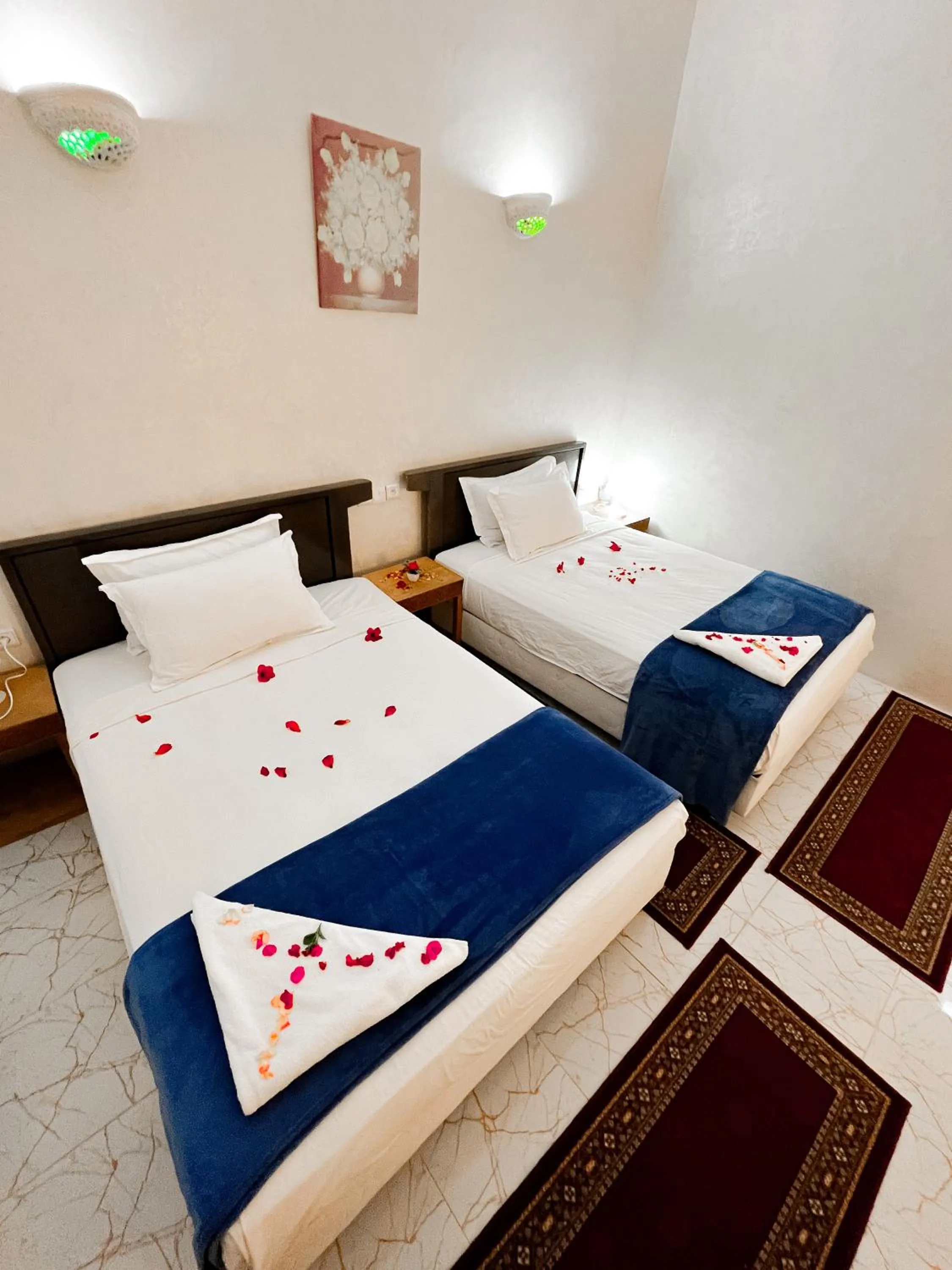 Bed in Guest House Qodwa