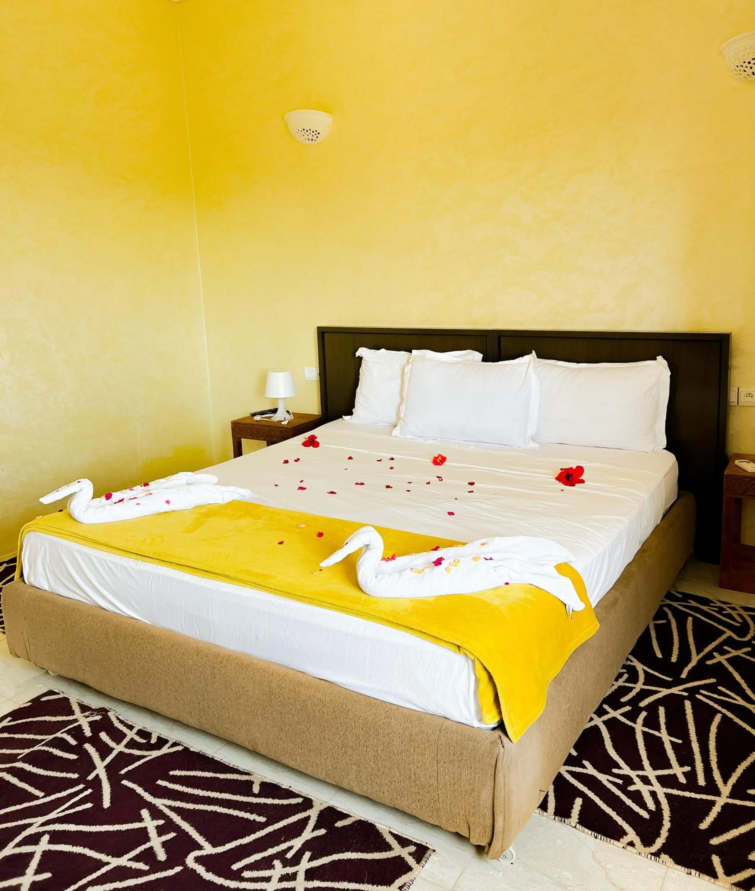 Bed in Guest House Qodwa