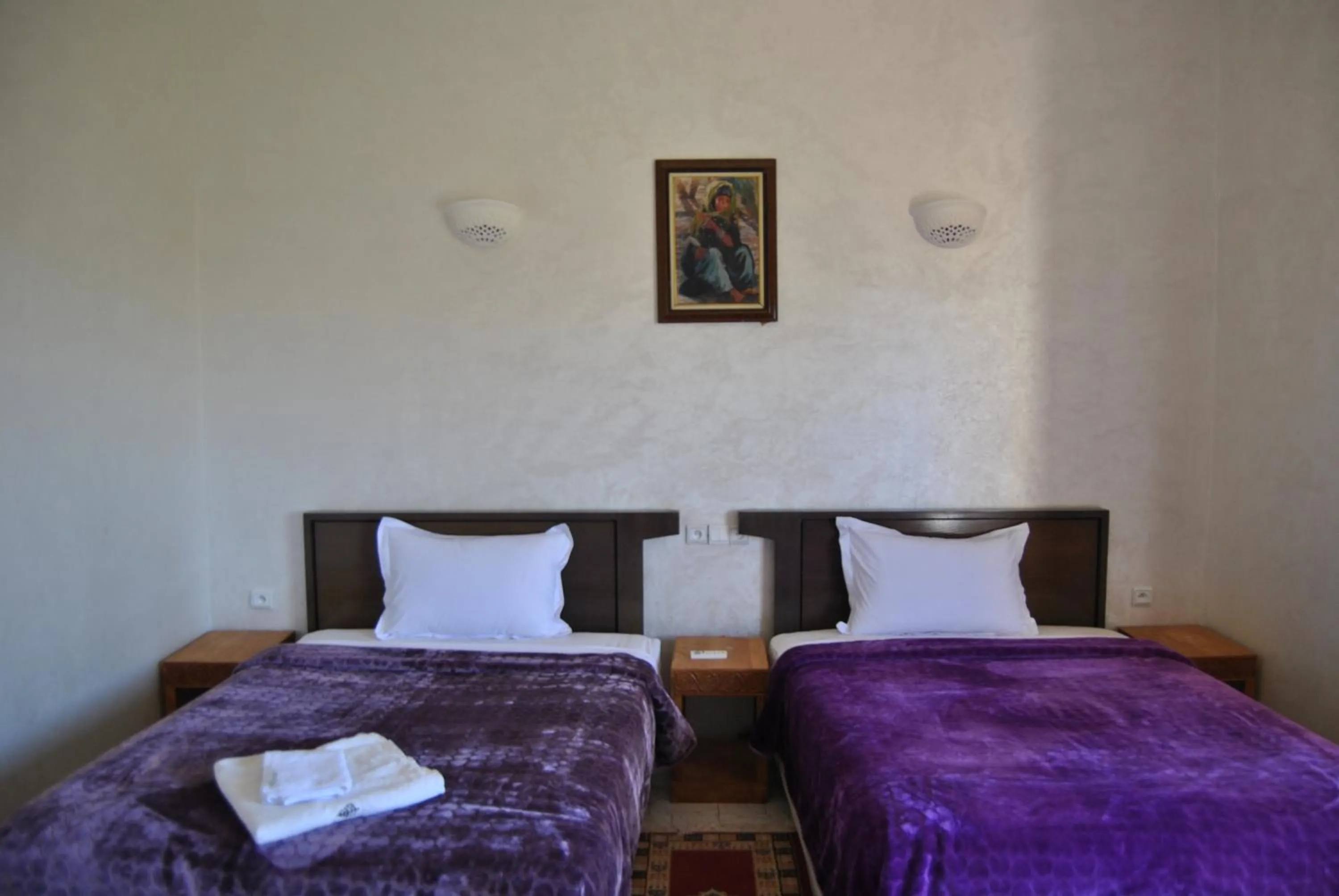 Bed in Guest House Qodwa