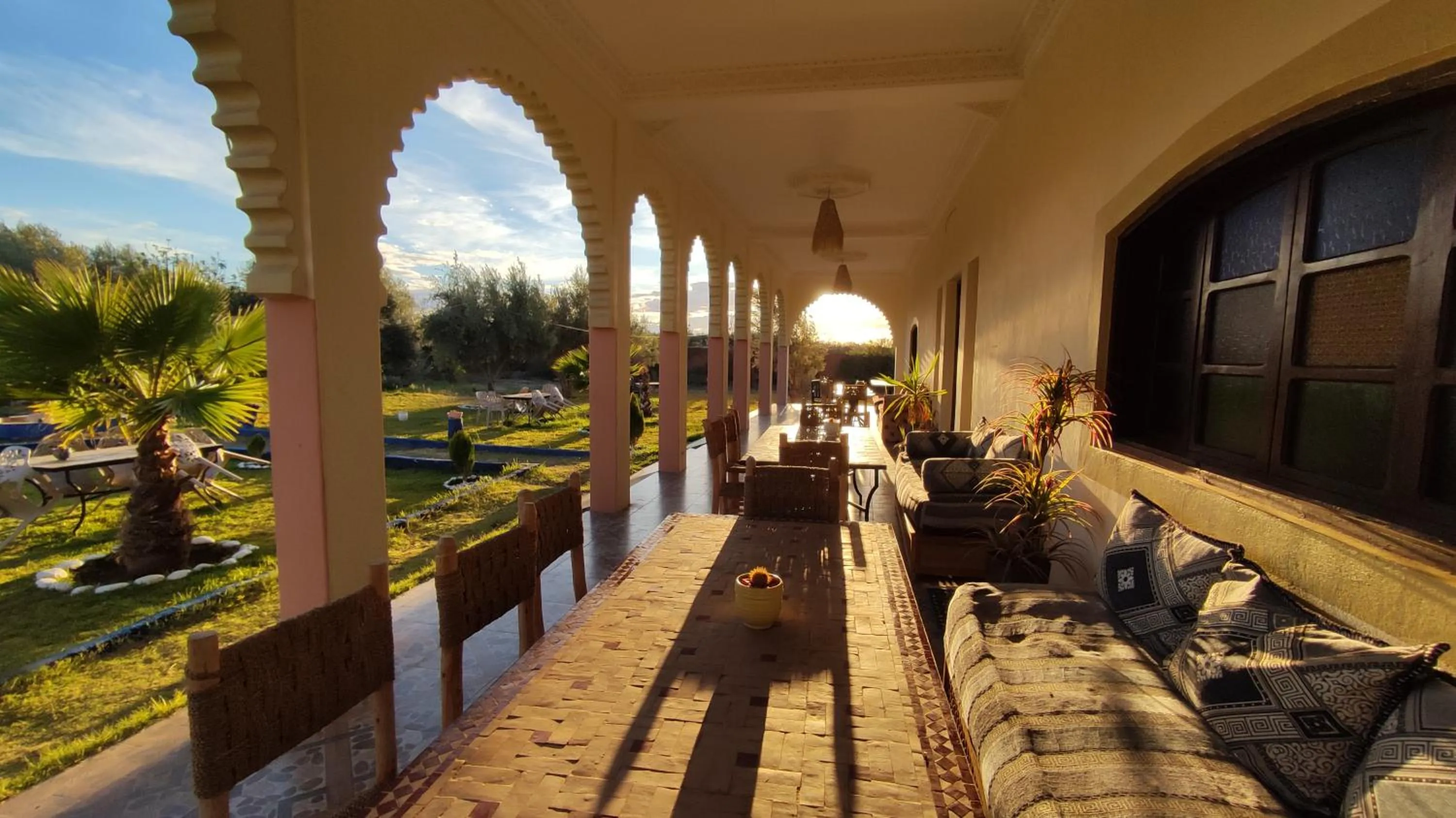 Property building in Guest House Qodwa