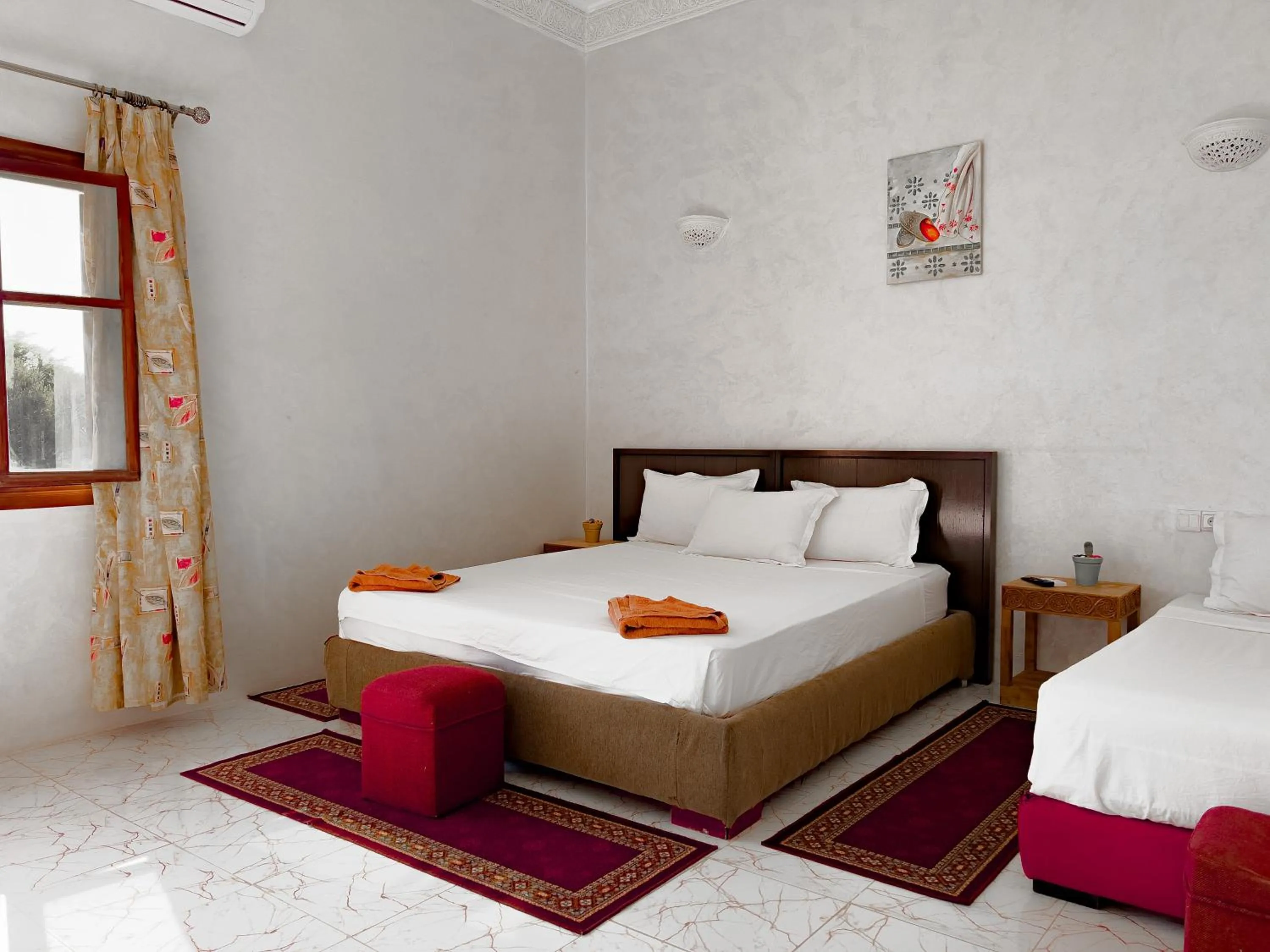 Bed in Guest House Qodwa