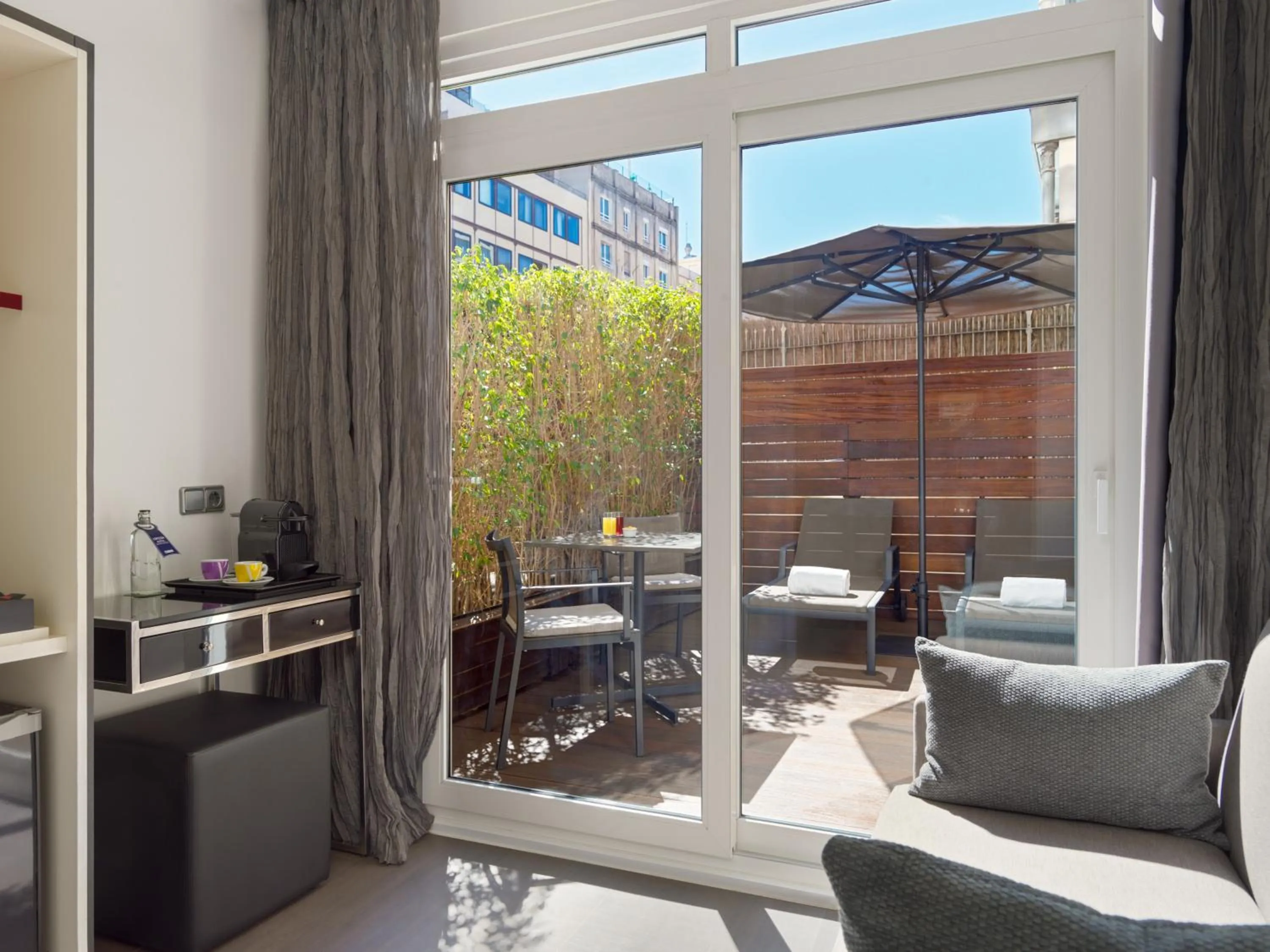 View (from property/room) in Boutique Hotel H10 Catalunya Plaza