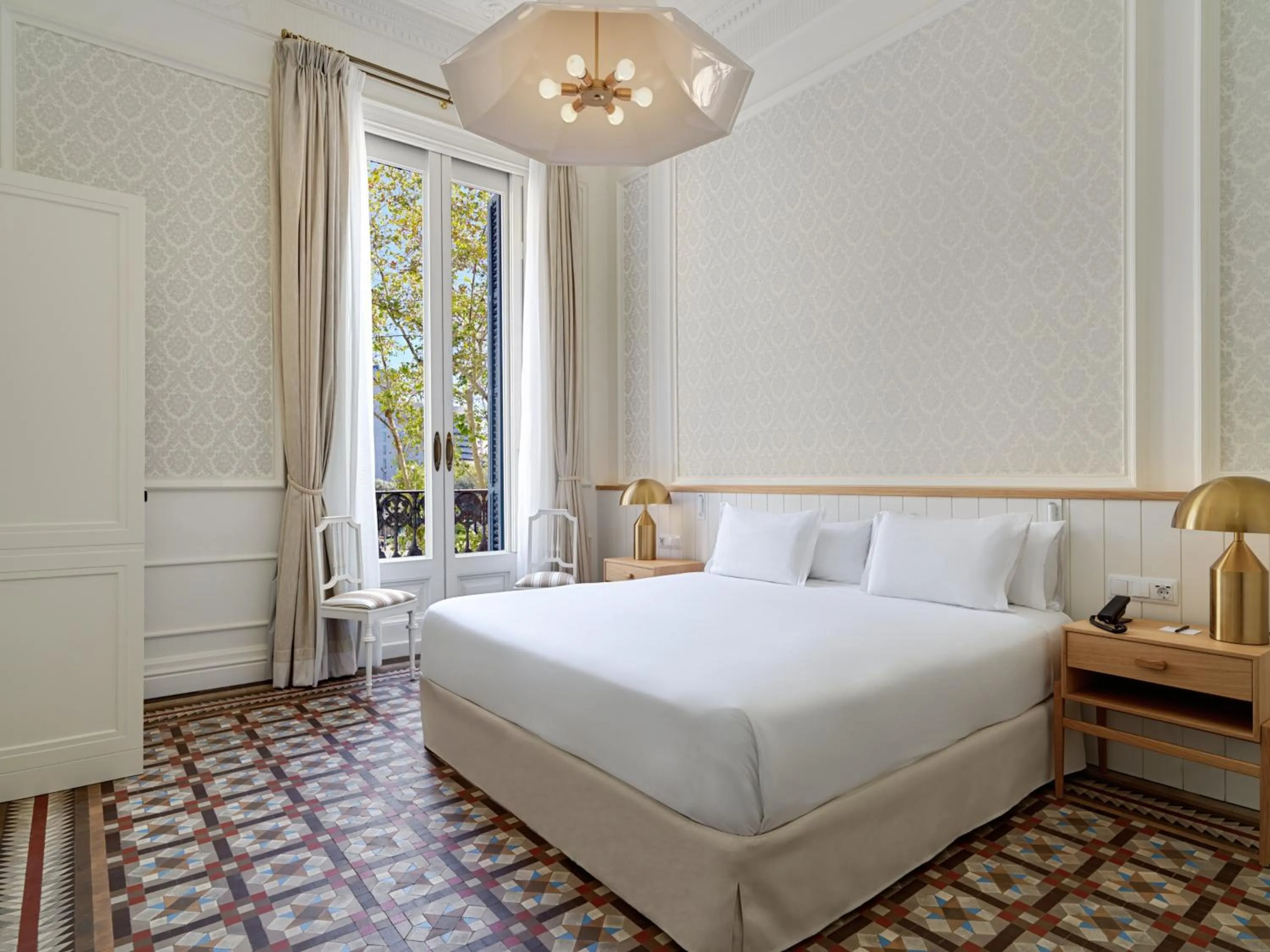 Bed in Boutique Hotel H10 Catalunya Plaza