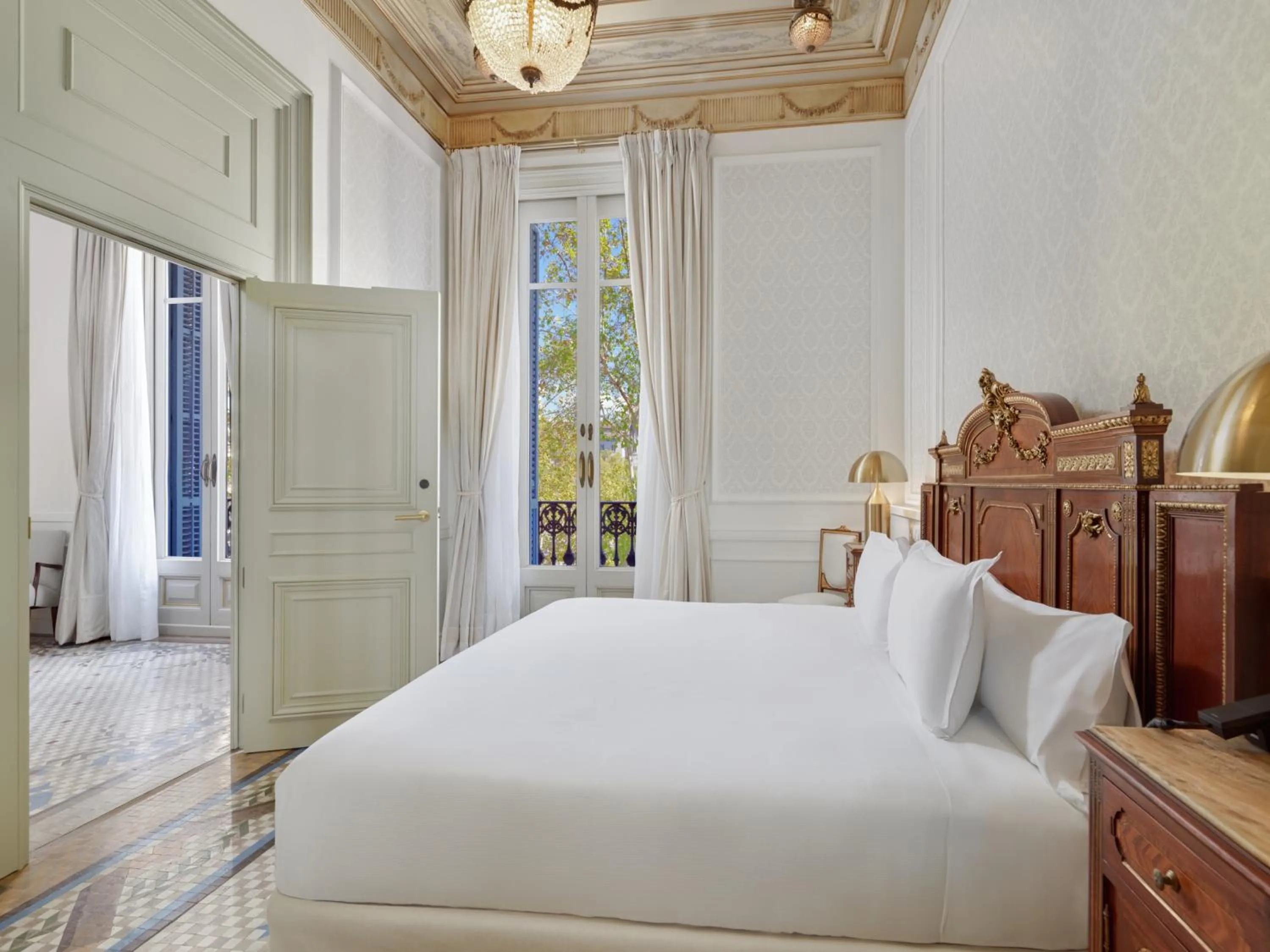 Bed in Boutique Hotel H10 Catalunya Plaza