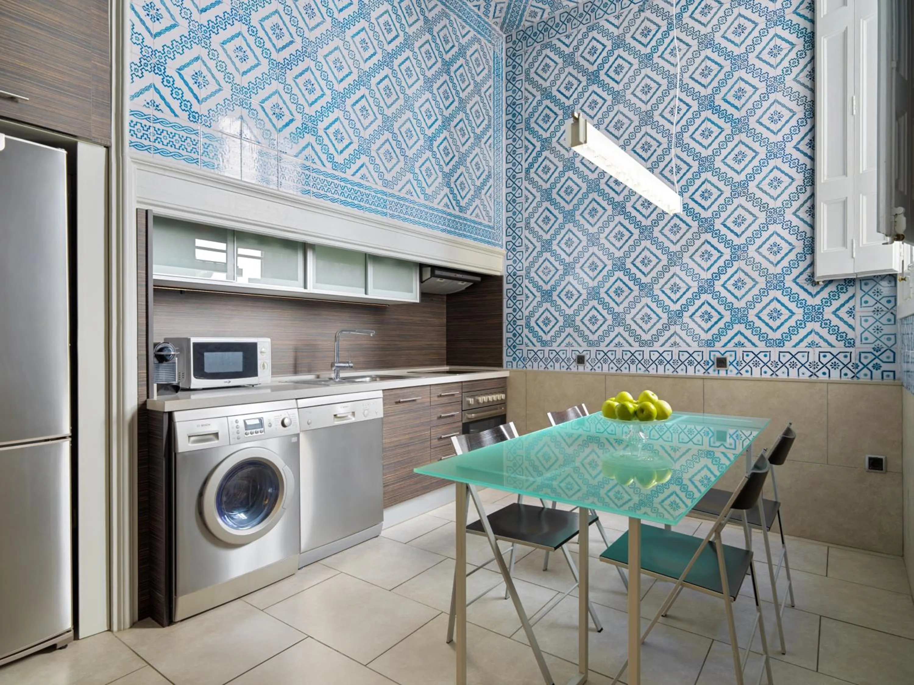 kitchen in Boutique Hotel H10 Catalunya Plaza