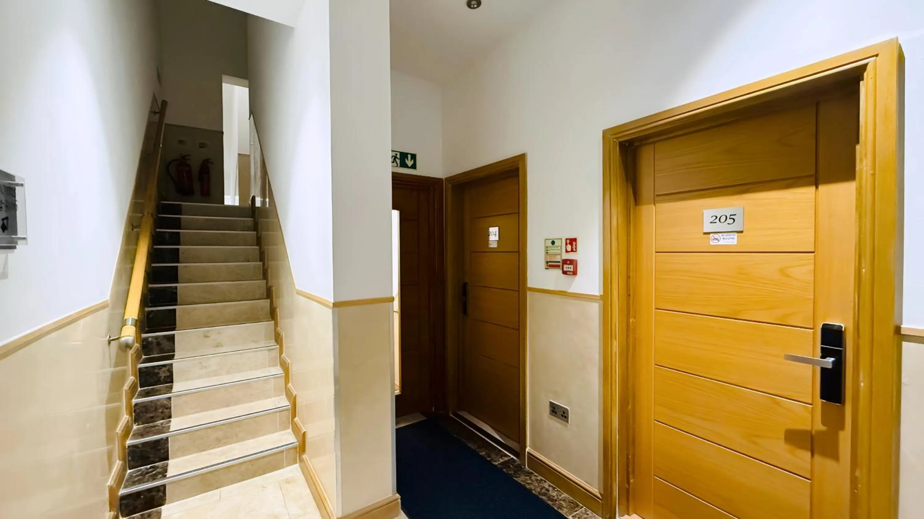 View (from property/room) in Osborne Aparthotel