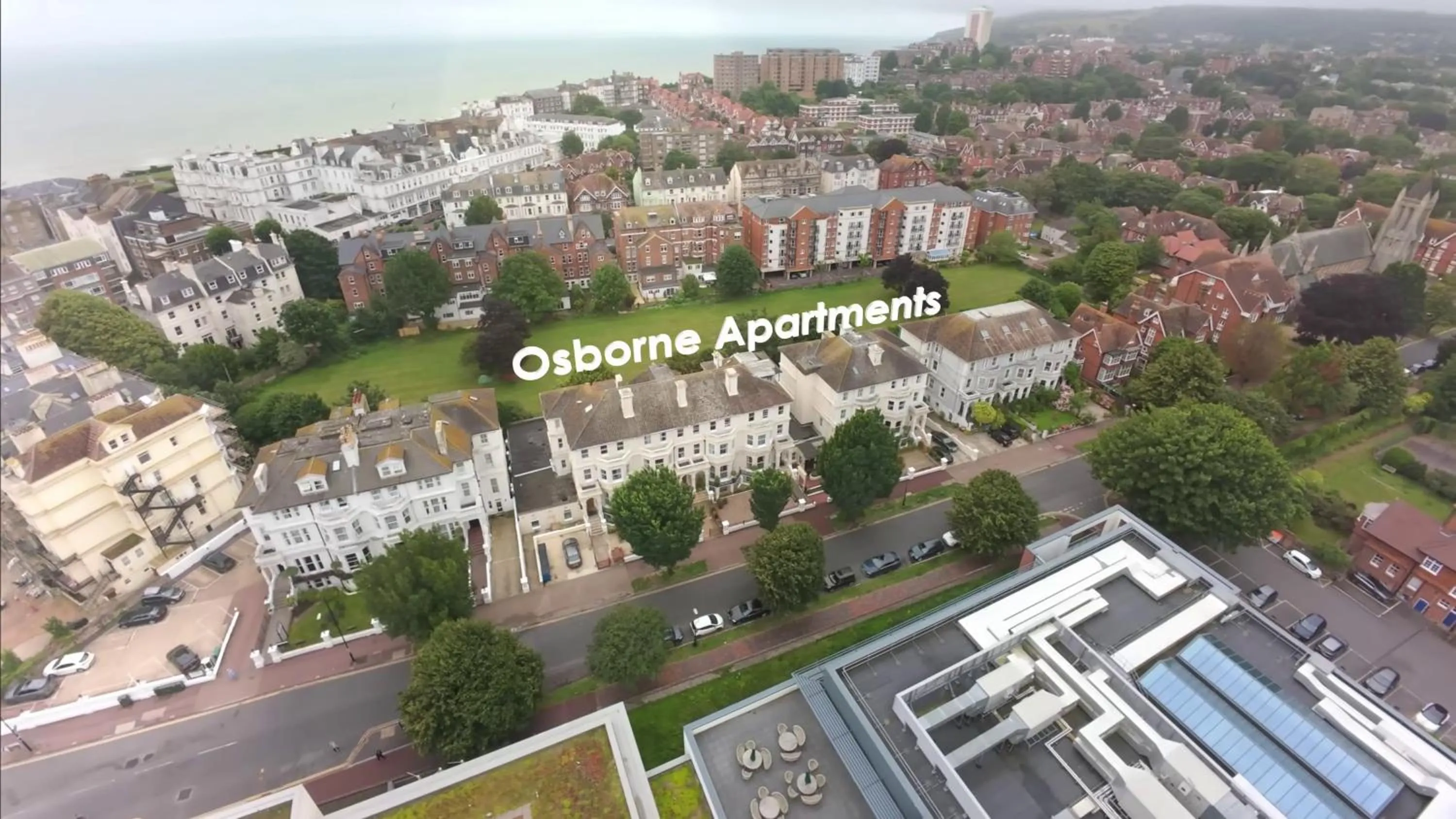 Property building in Osborne Aparthotel