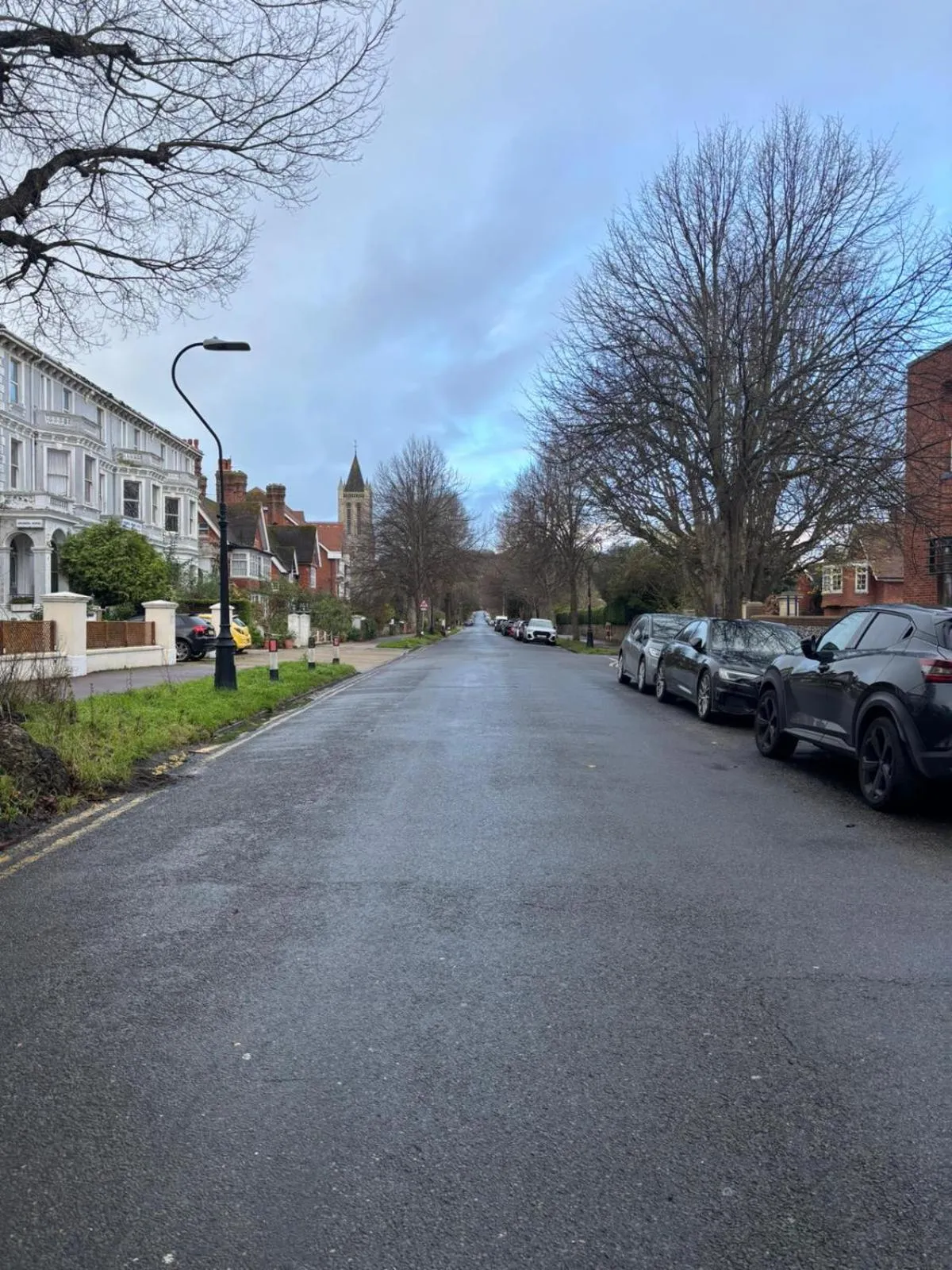 City view in Osborne Aparthotel