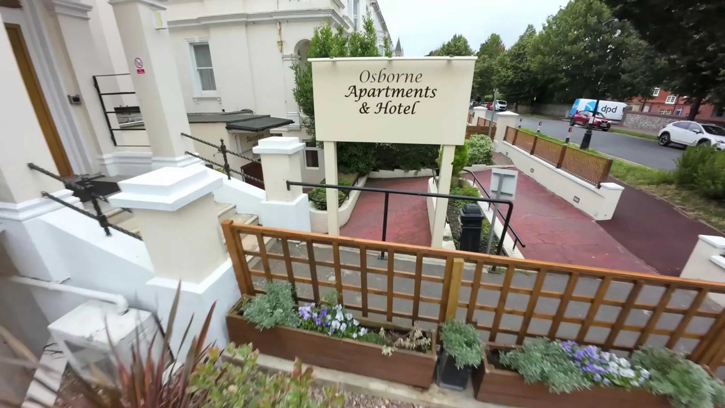 View (from property/room) in Osborne Aparthotel