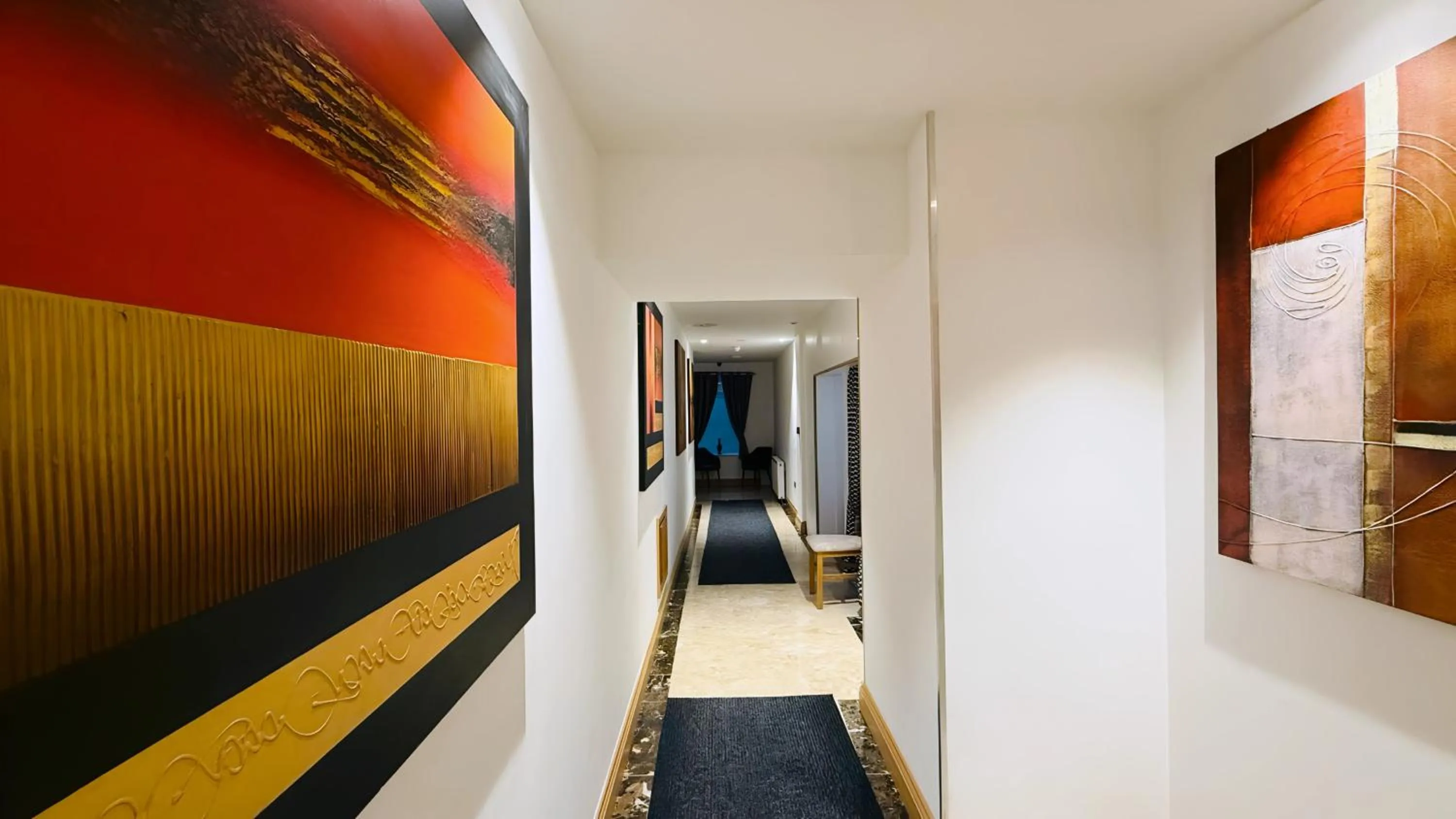 Lobby or reception in Osborne Aparthotel