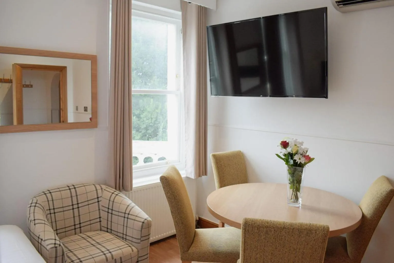 Seating area in Osborne Aparthotel