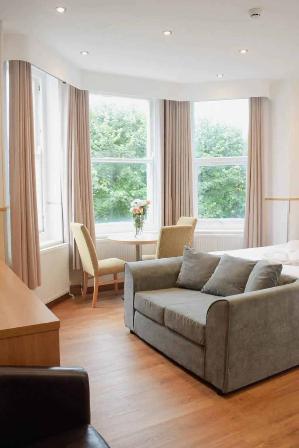 Living room in Osborne Aparthotel