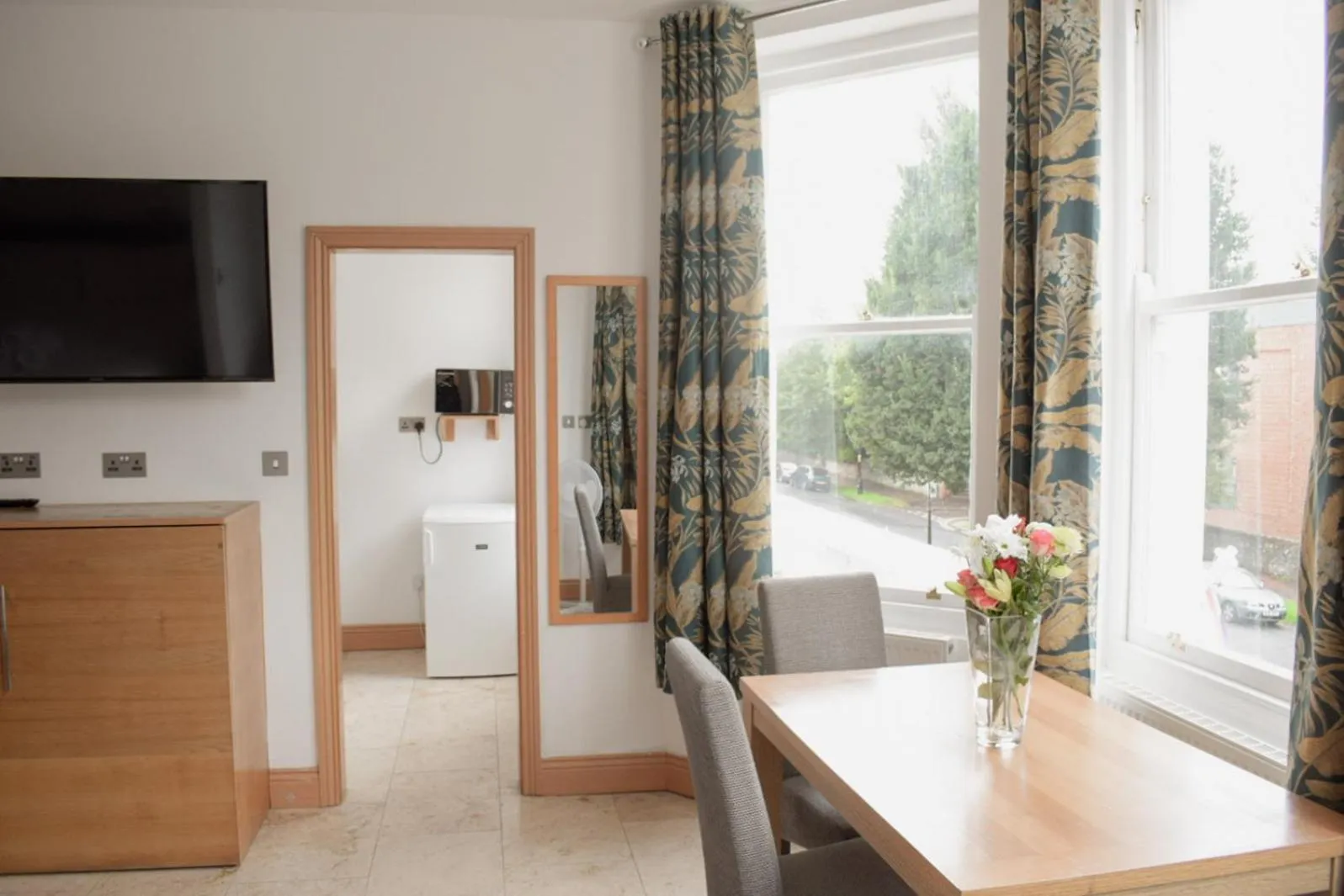 Seating area in Osborne Aparthotel