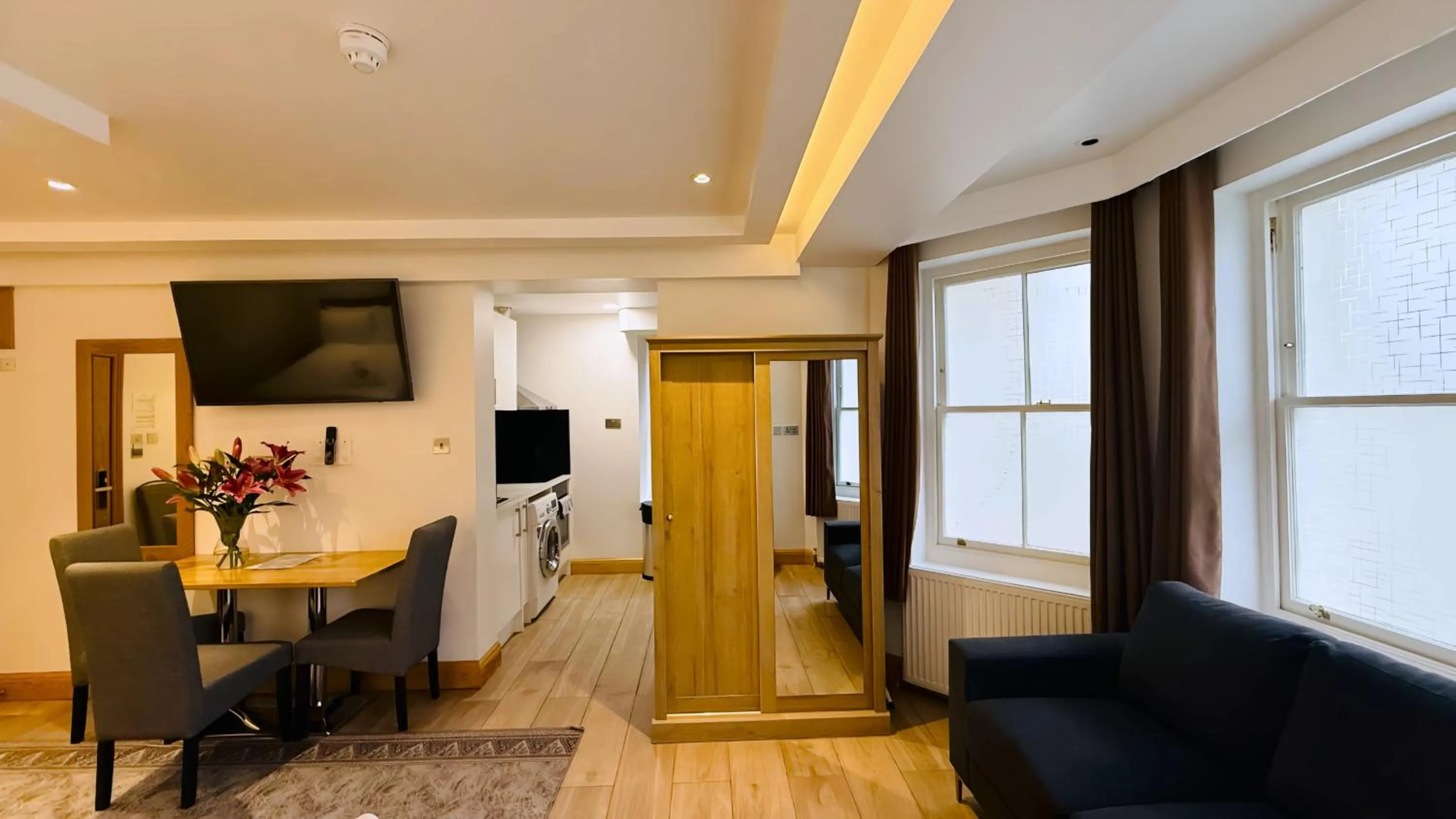 Seating area in Osborne Aparthotel