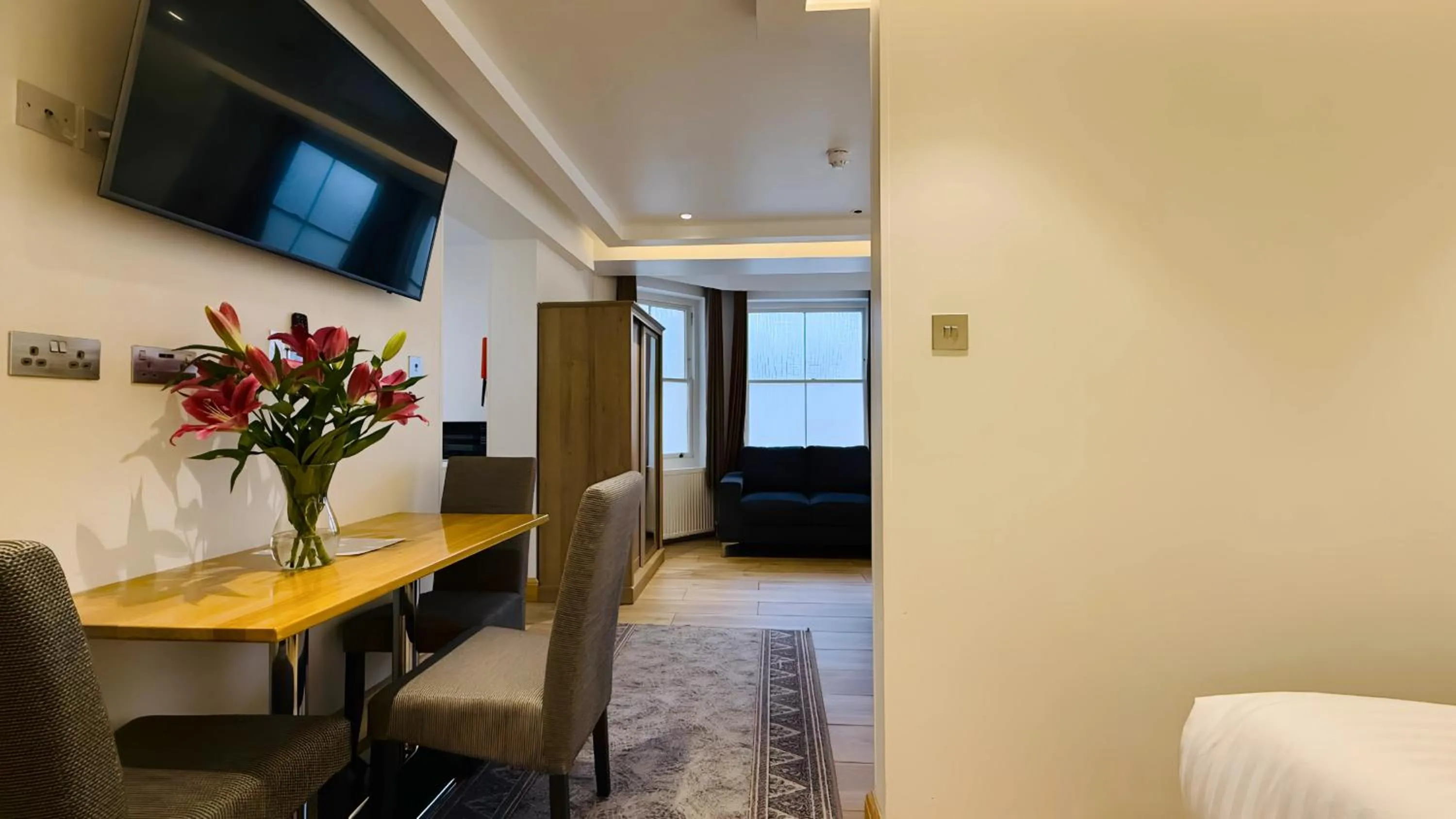 Dining area in Osborne Aparthotel