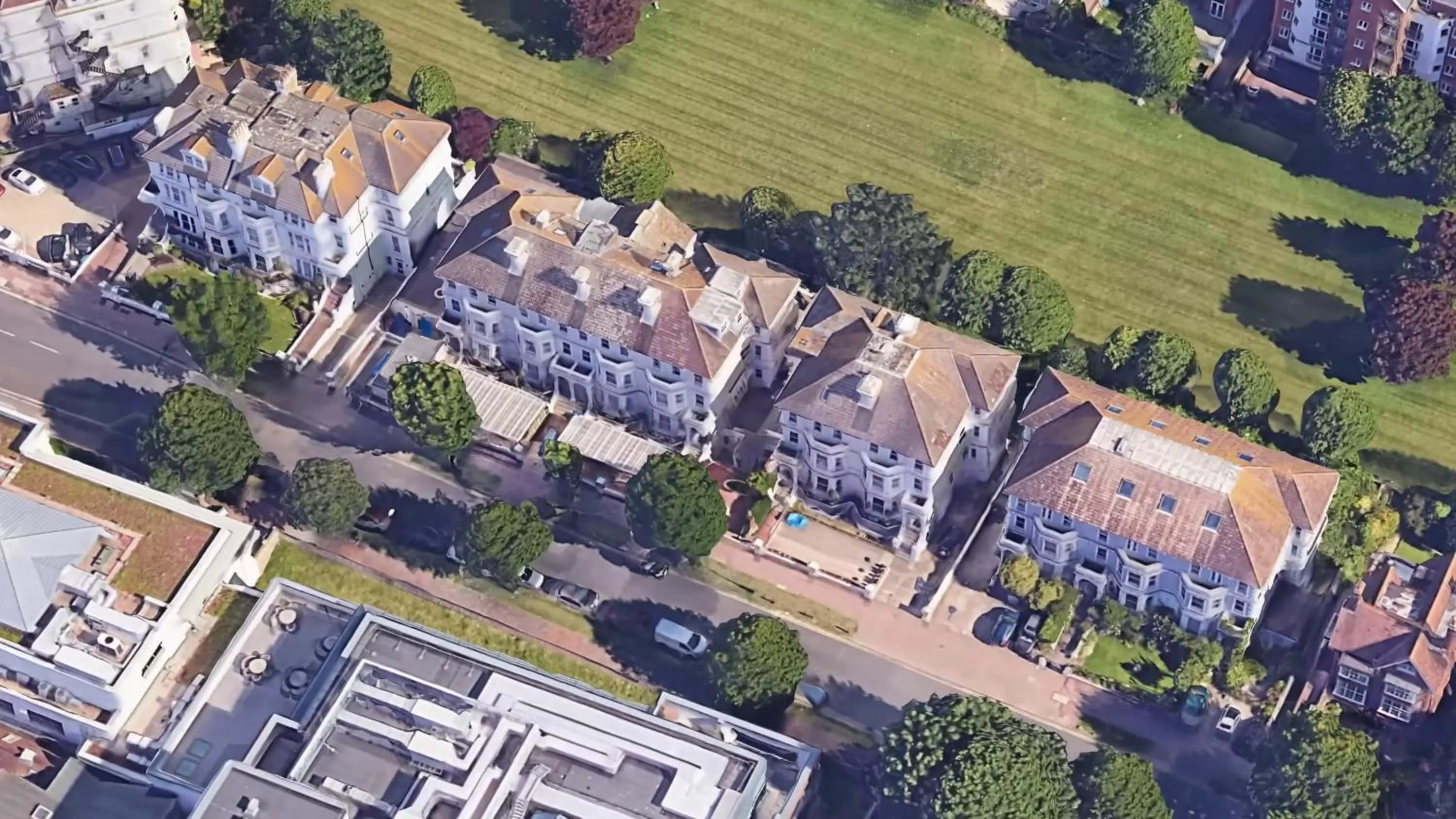 Landmark view in Osborne Aparthotel