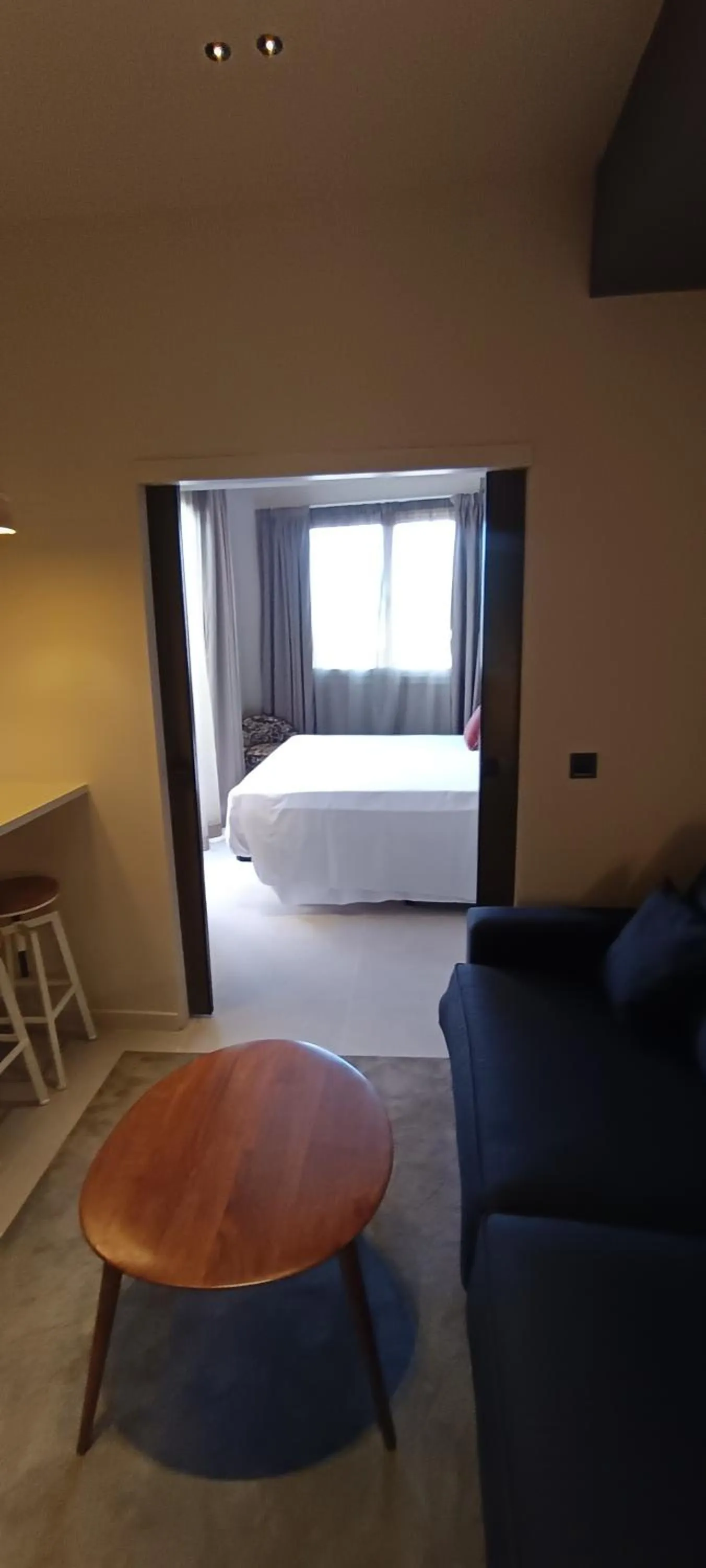 Bedroom, Bed in Senator Barcelona Apartments